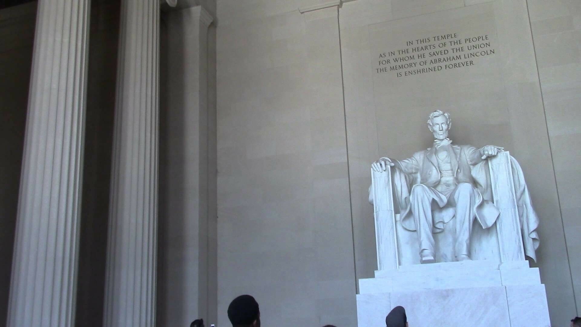 HD wallpapers, Lincoln Memorial's beauty, Stunning visuals, Photography inspiration, 1920x1080 Full HD Desktop