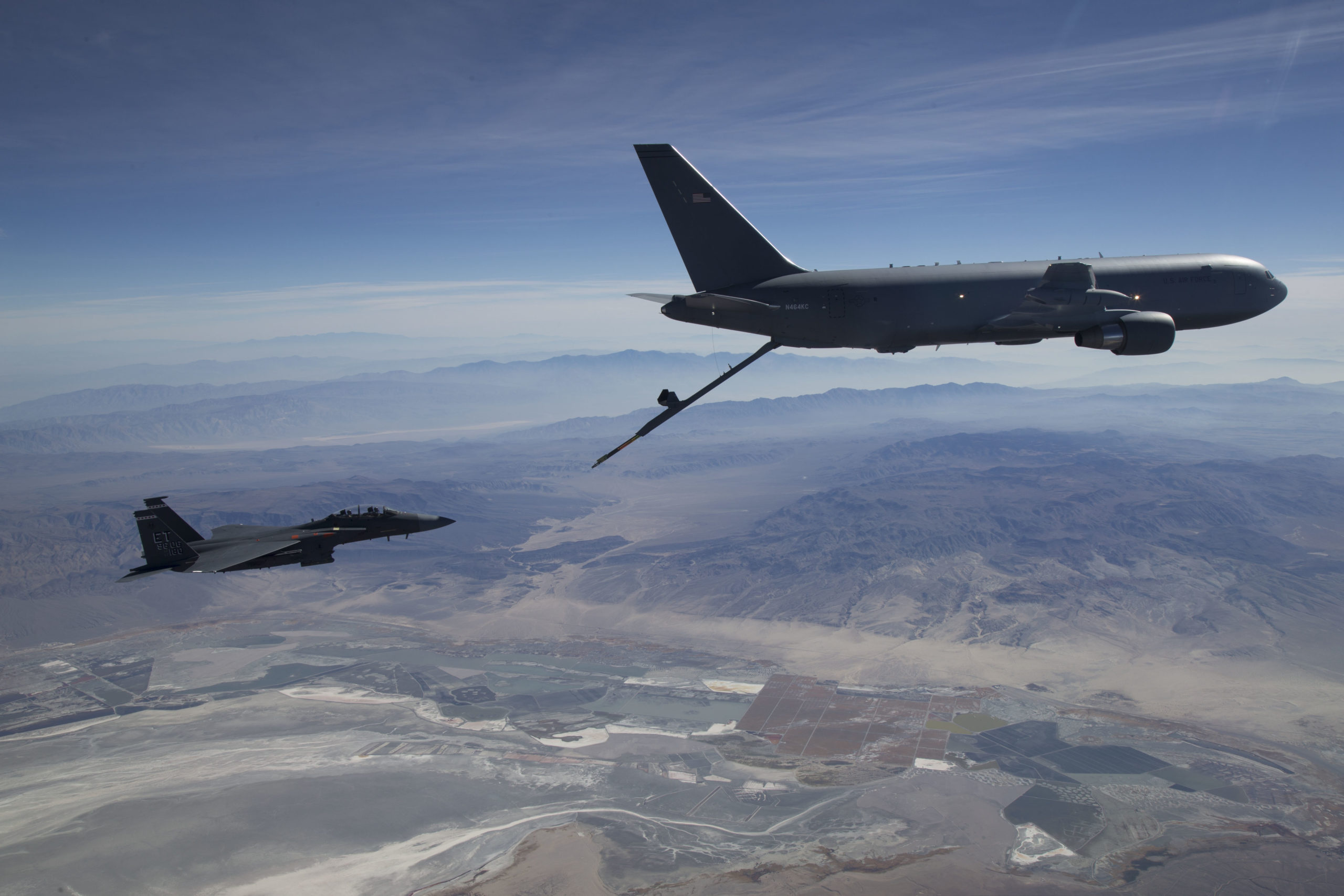 KC-46, Old Beast, KC-135, MacDill AFB, 2560x1710 HD Desktop