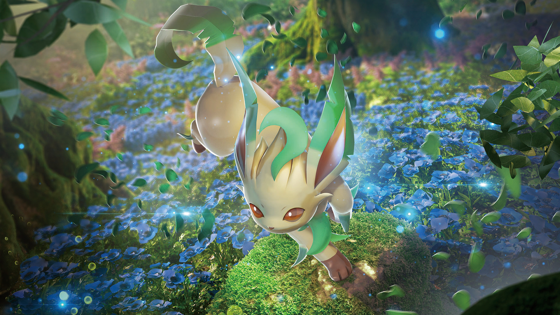 Pokemon Leafeon, Top free, Backgrounds, 1920x1080 Full HD Desktop