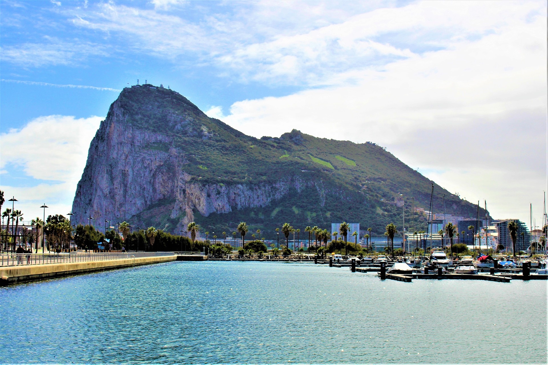 Gibraltar, Fels der Affen, 1920x1280 HD Desktop