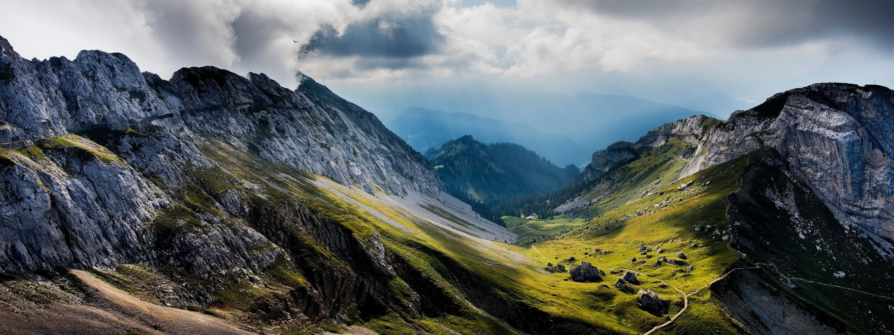 Mount Pilatus wallpapers, Travels expert, Mount Pilatus, 2880x1080 Dual Screen Desktop