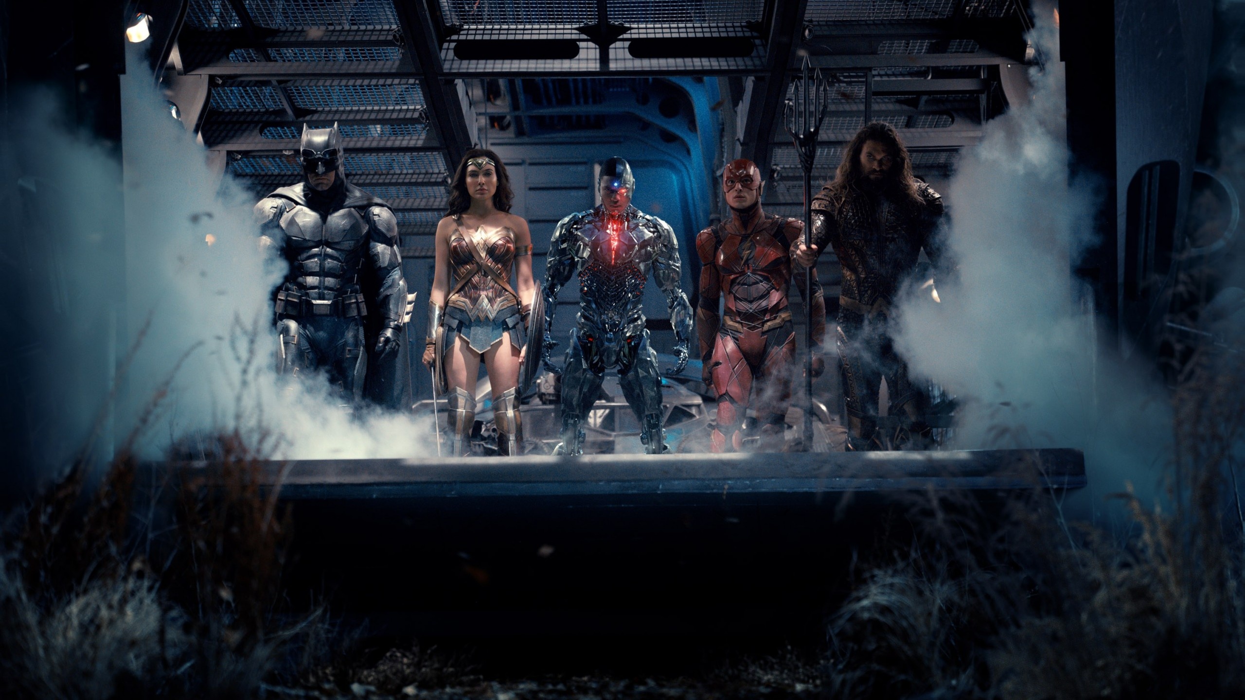 Justice League, Batman, Wonder Woman, DC Comics, 2560x1440 HD Desktop