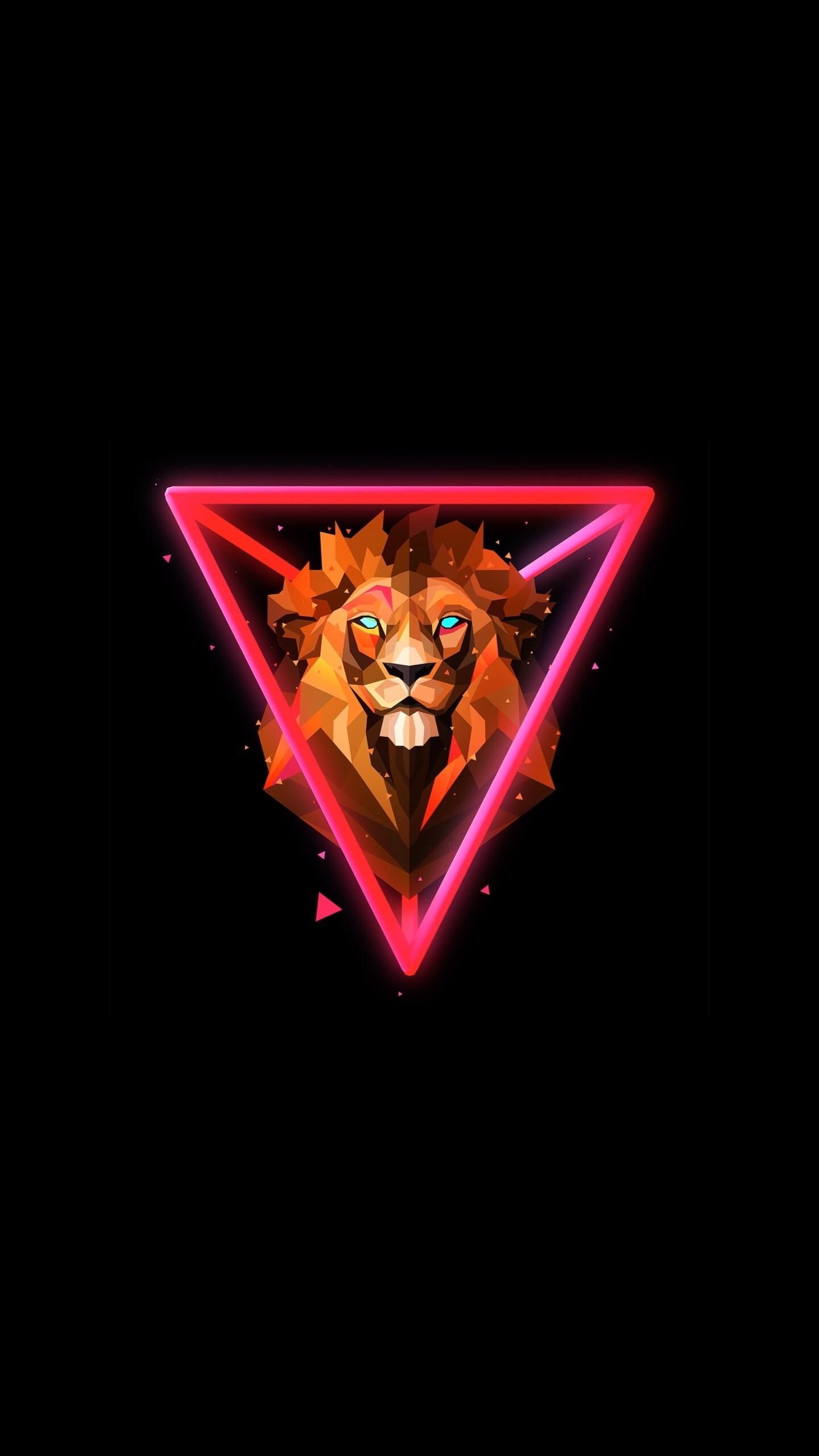 Lion, Justin Maller Wallpaper, 1440x2560 HD Phone