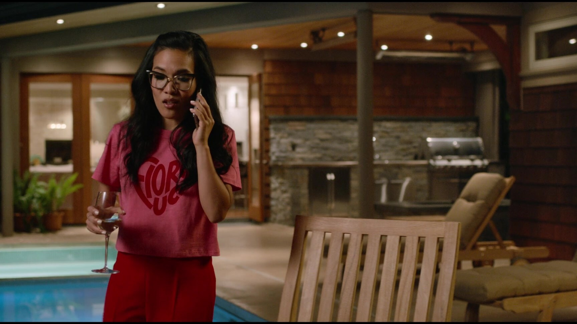 Fashion choices, Ali Wong's outfit, Always Be My Maybe, 1920x1080 Full HD Desktop