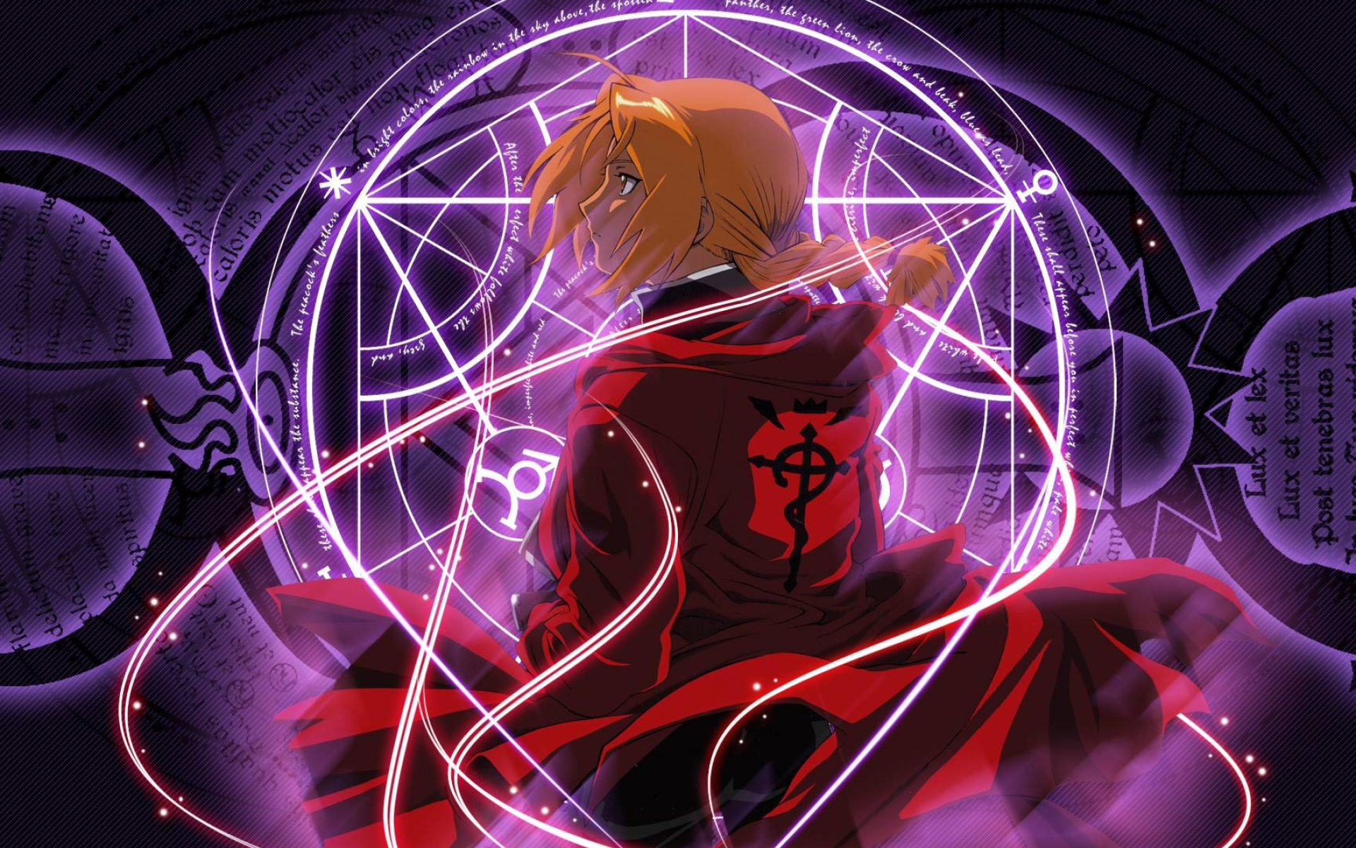 Fullmetal Alchemist, FMA wallpapers, Anime art, Elric brothers, 1920x1200 HD Desktop