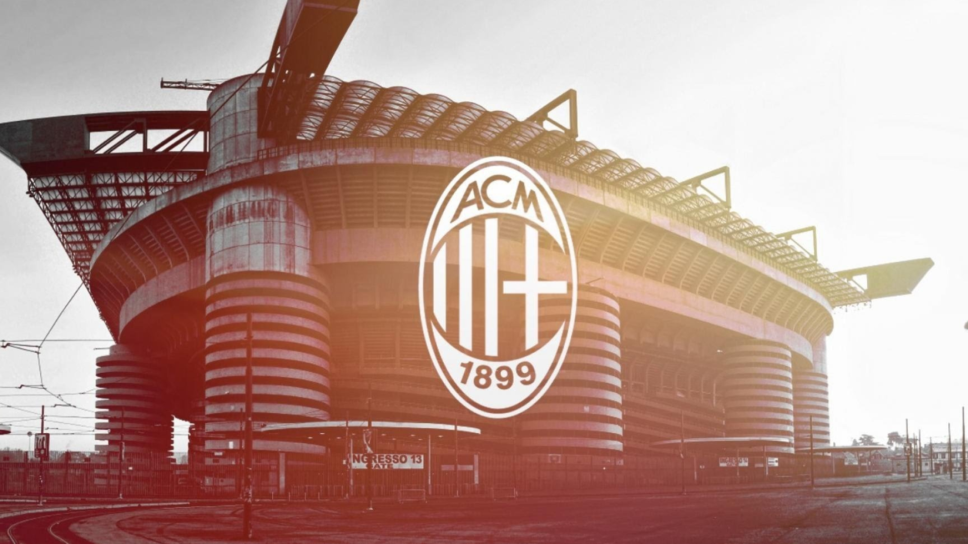 San Siro Stadium, AC Milan Wallpaper, 1920x1080 Full HD Desktop