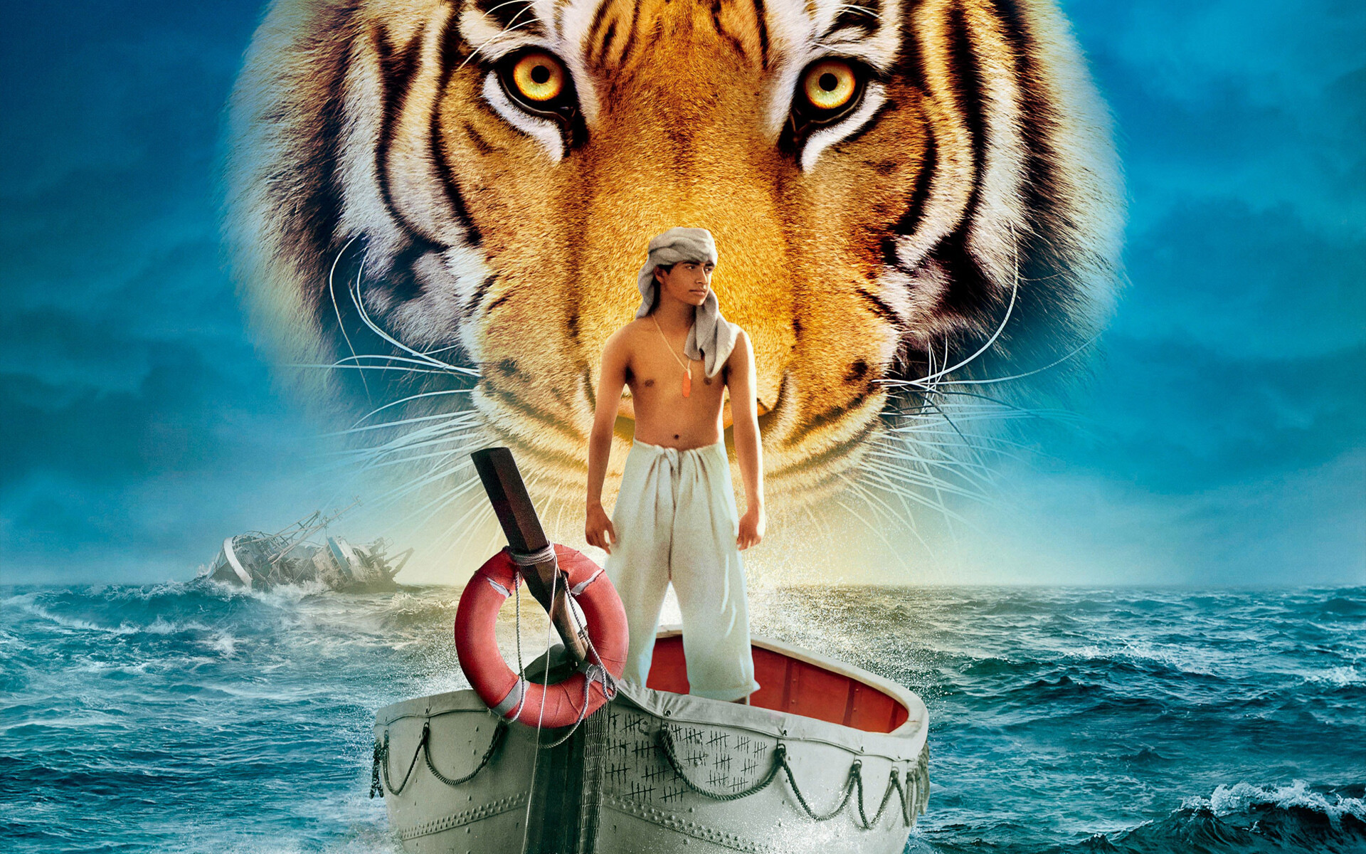 Life of Pi, Best movie, Beautiful HD wallpapers, Adventure, 1920x1200 HD Desktop