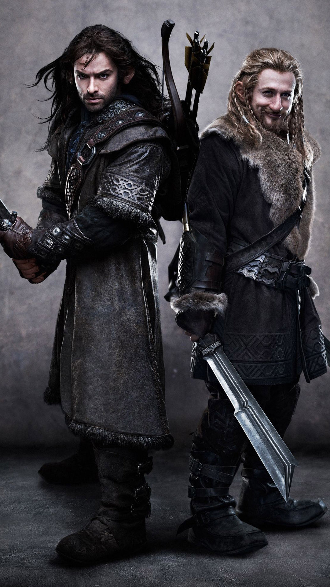 Kili, The Hobbit wallpapers, 1080x1920 Full HD Phone