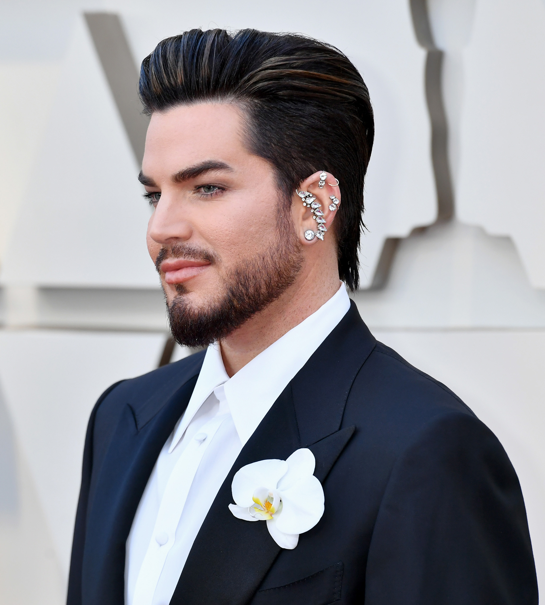 Oscar 2019, Adam Lambert Wallpaper, 1810x2000 HD Phone