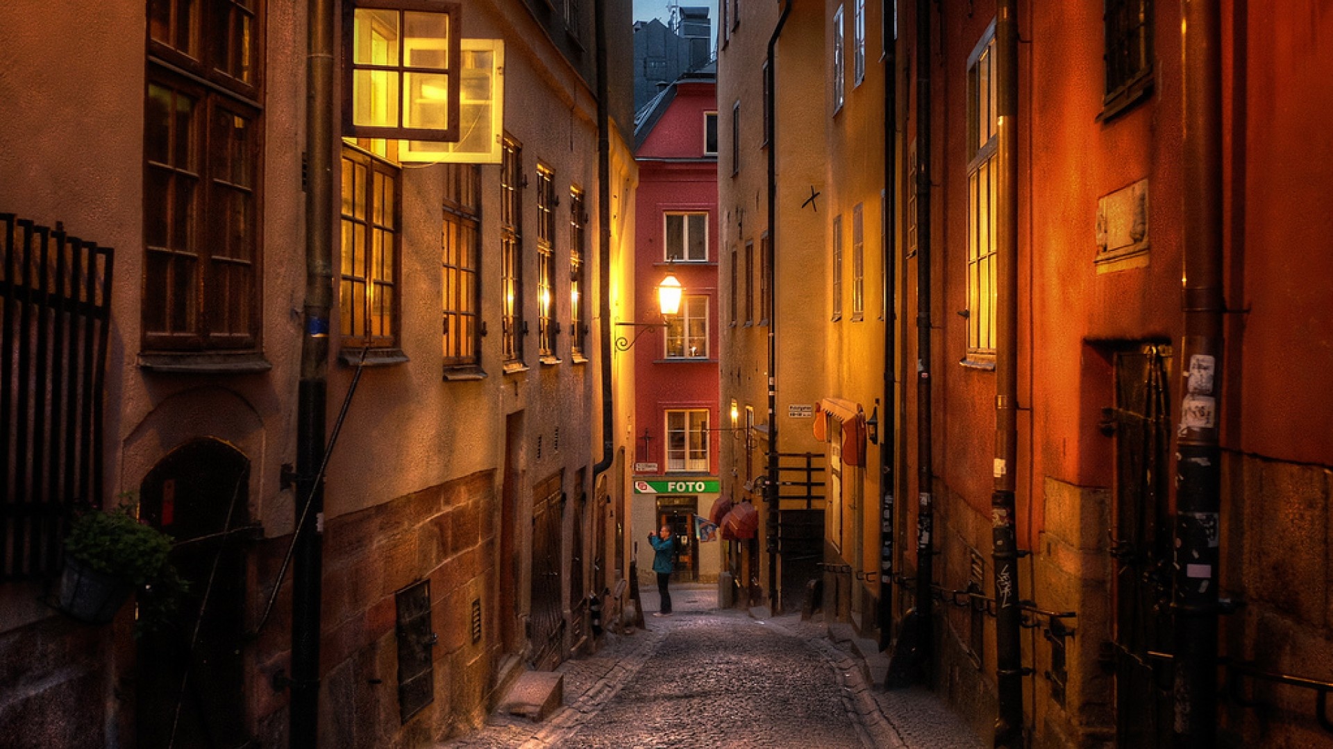 Gamla Stan, Sonar Stockholm, Festivals, Escapism, 1920x1080 Full HD Desktop