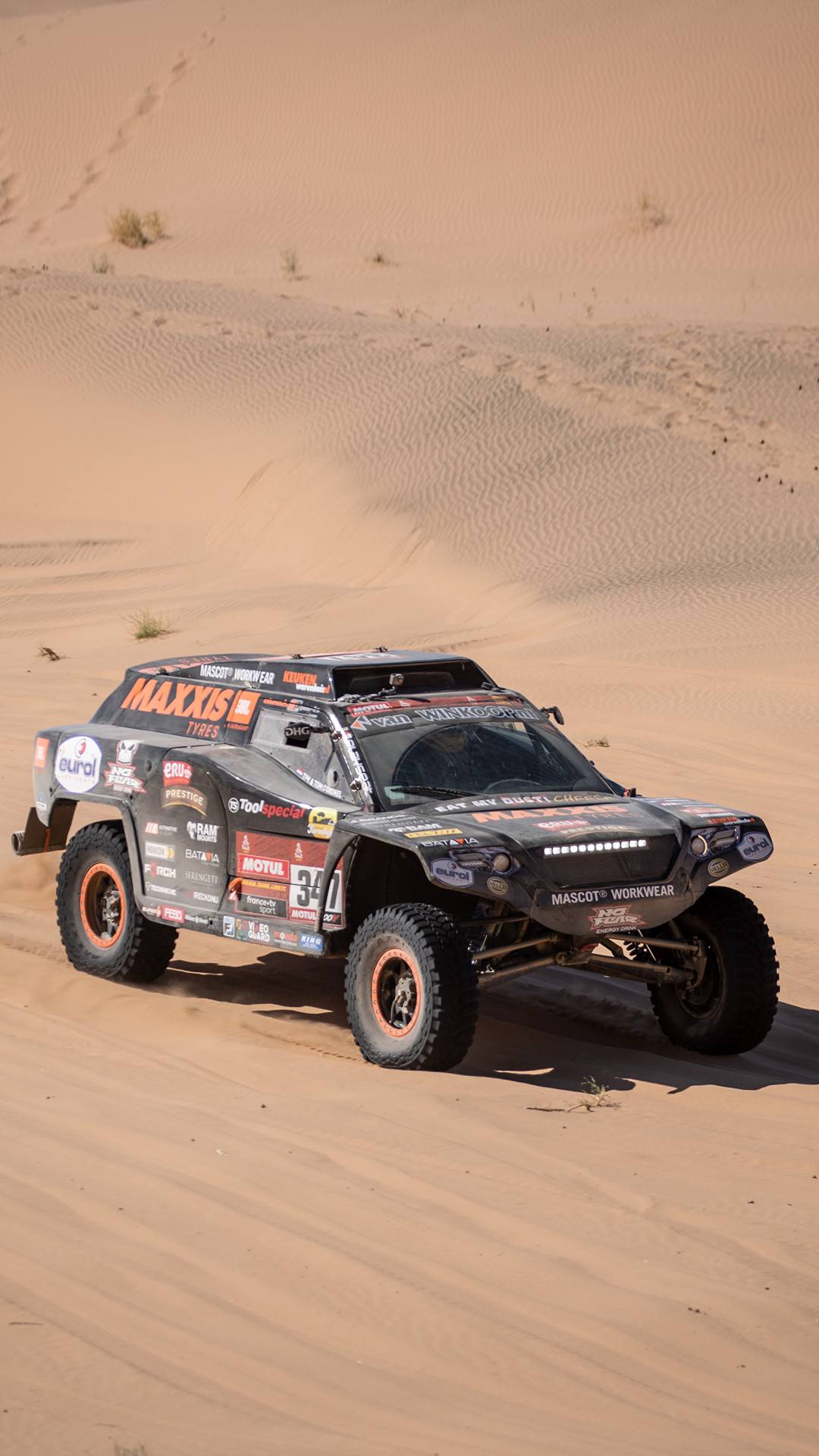 Maxxis International, Dakar Rally Wallpaper, 1080x1920 Full HD Phone