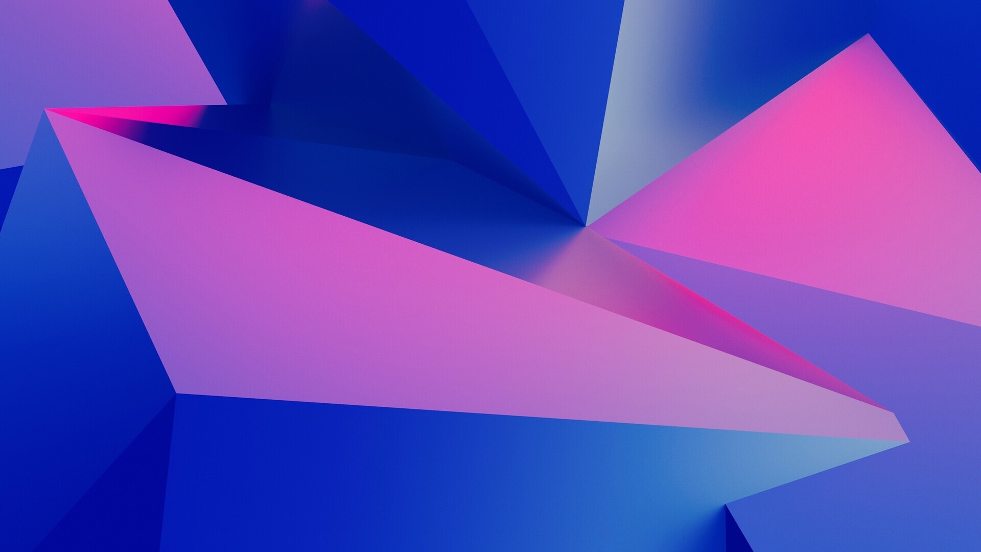 Geometric Abstract, 3D geometry, Abstract HD wallpaper, Artistic design, 1920x1080 Full HD Desktop