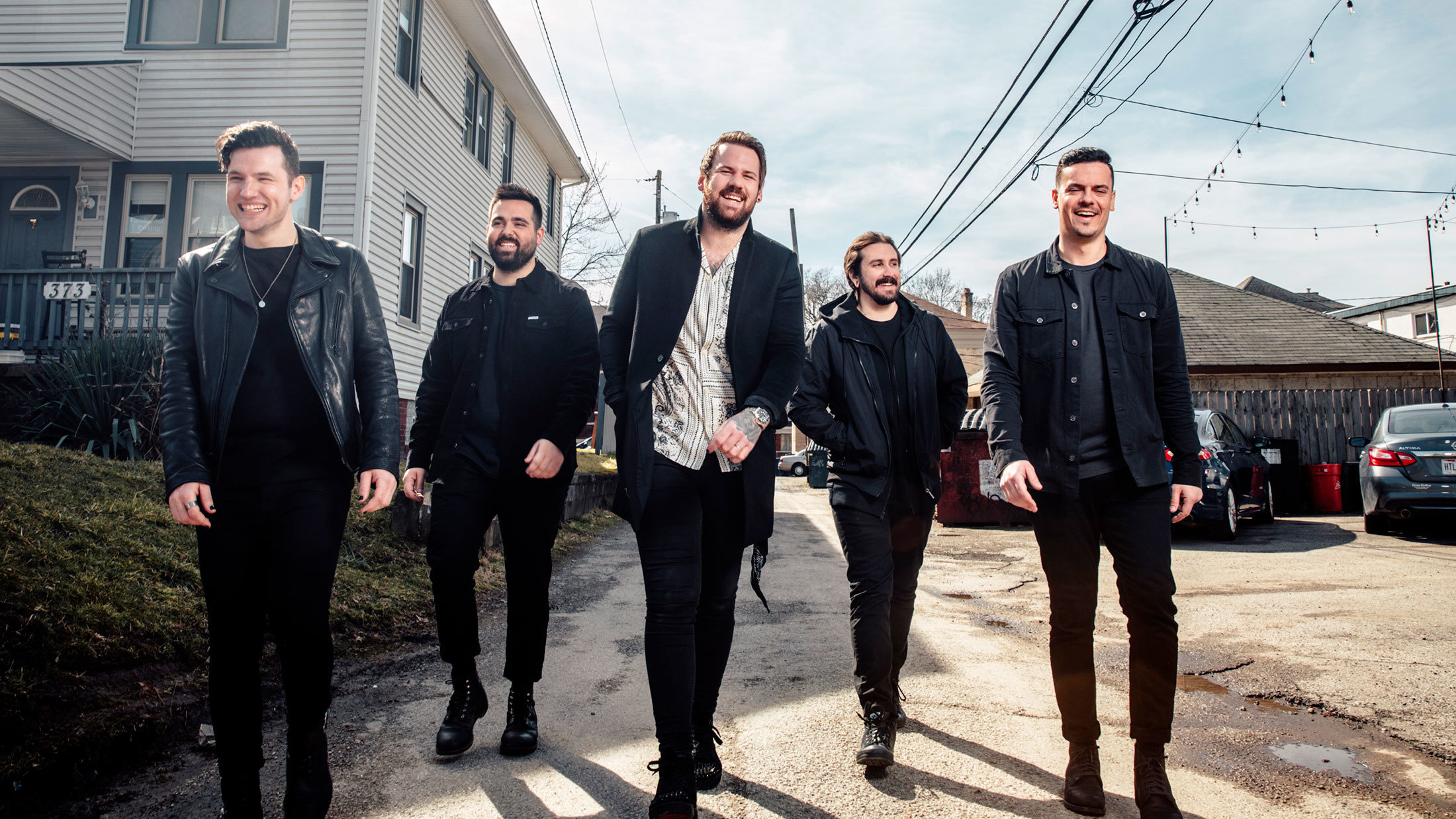 Beartooth band, Raging through Hell, Embracing the darkness, 2200x1240 HD Desktop