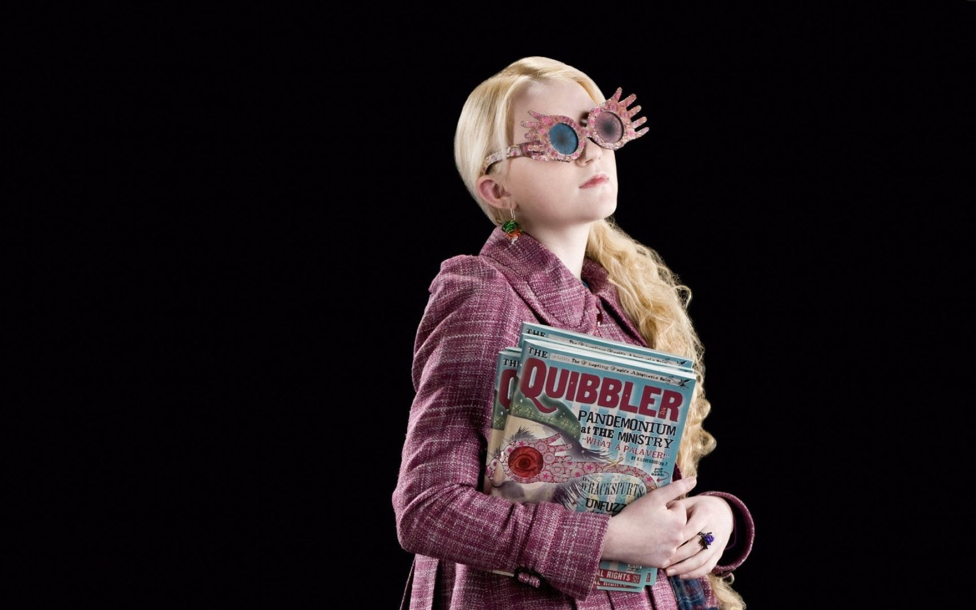 Luna Lovegood, Memorable wallpapers, Whimsical charm, Harry Potter fandom, 1920x1200 HD Desktop