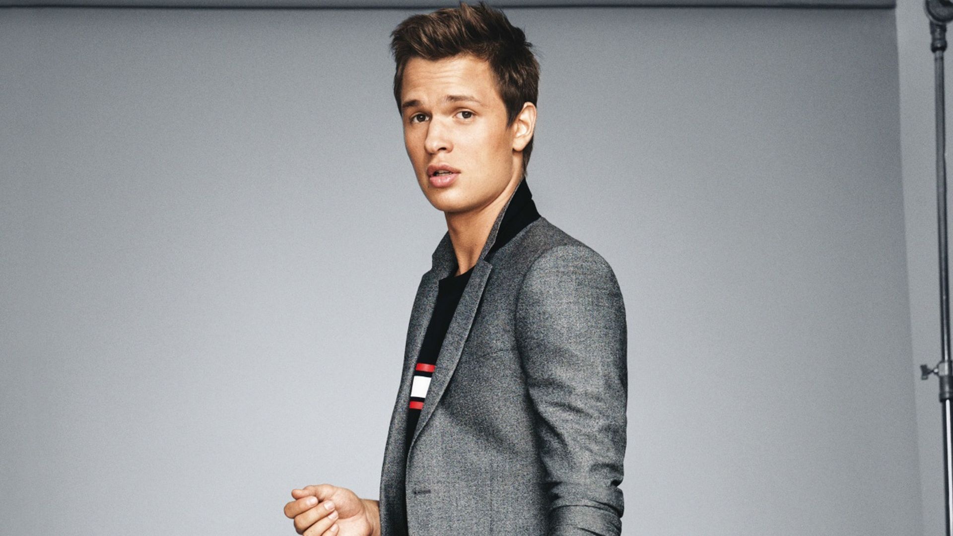 Ansel Elgort, Music fanart, 1920x1080 Full HD Desktop