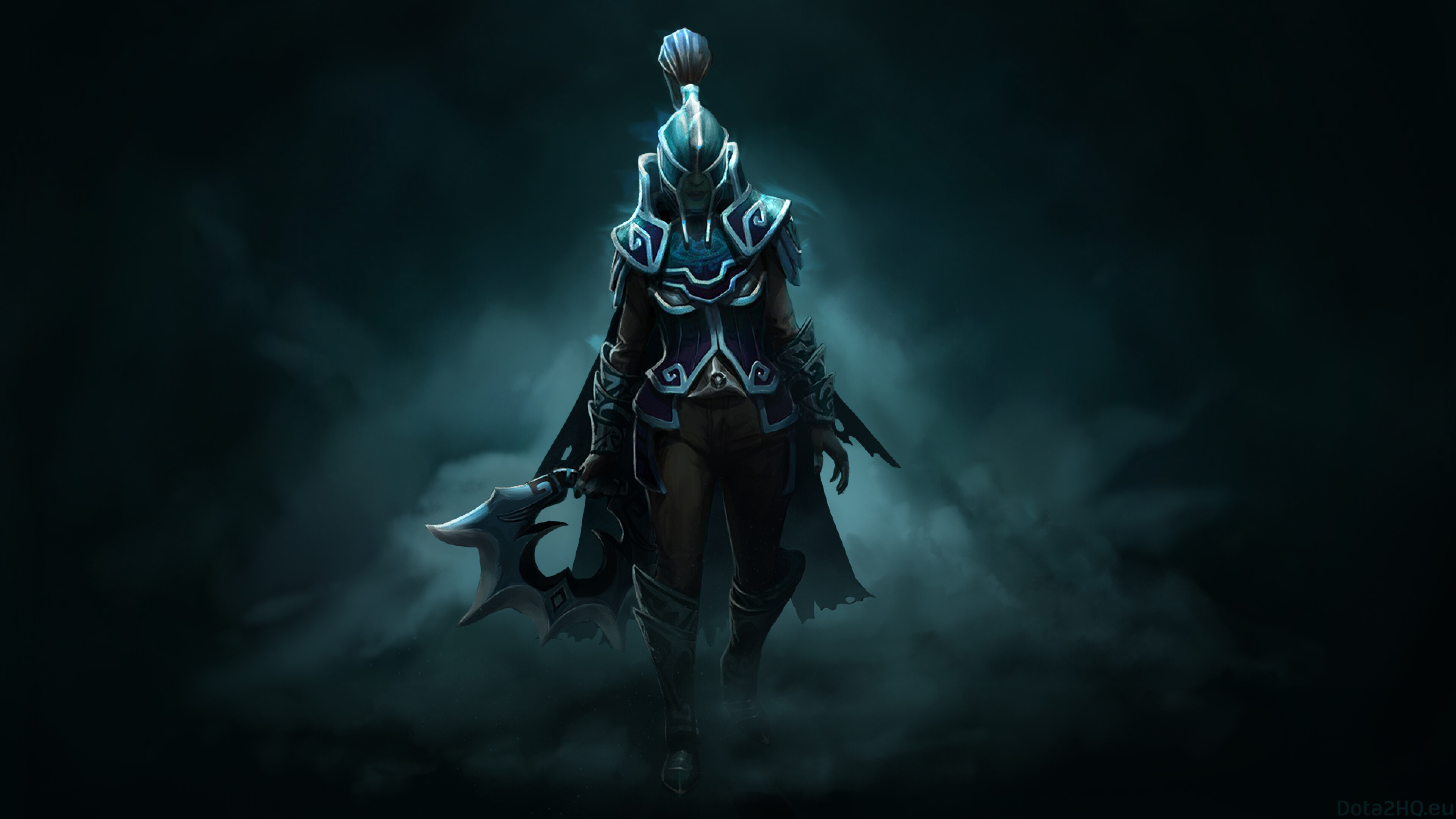 Phantom Assassin, Dota 2 Wallpaper, 3840x2160 4K Desktop