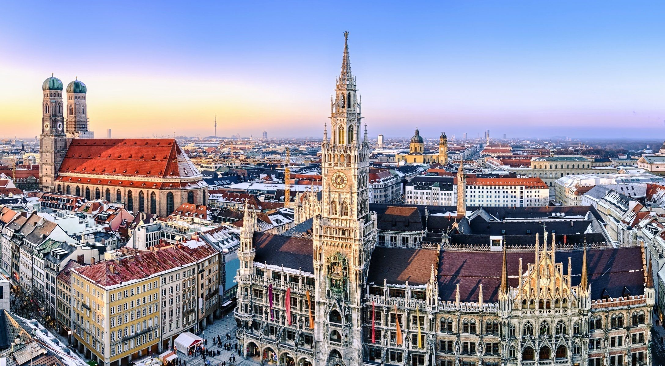 Munich wallpapers, Travels, City, Wide, 2180x1200 HD Desktop