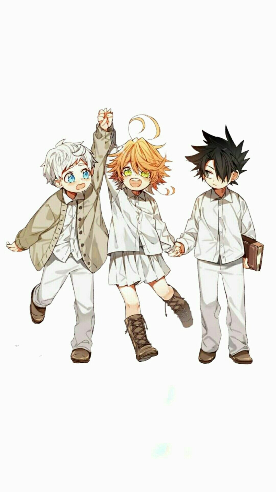 Cute Promised Neverland wallpapers, Adorable anime art, Charming characters, Endearing moments, 1080x1920 Full HD Phone