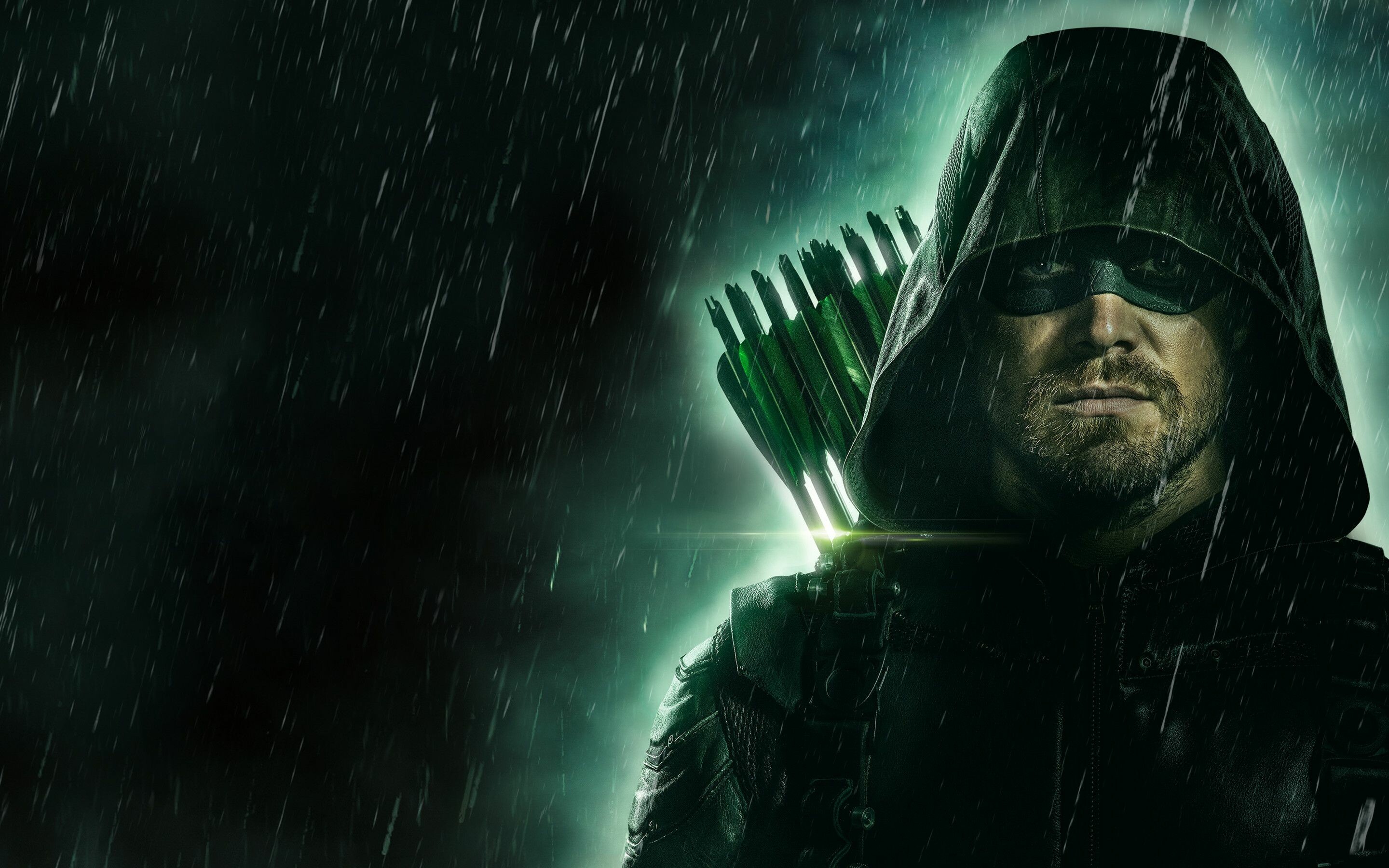 Green Arrow comics, Green Arrow desktop, 4K wallpapers, 2880x1800 HD Desktop