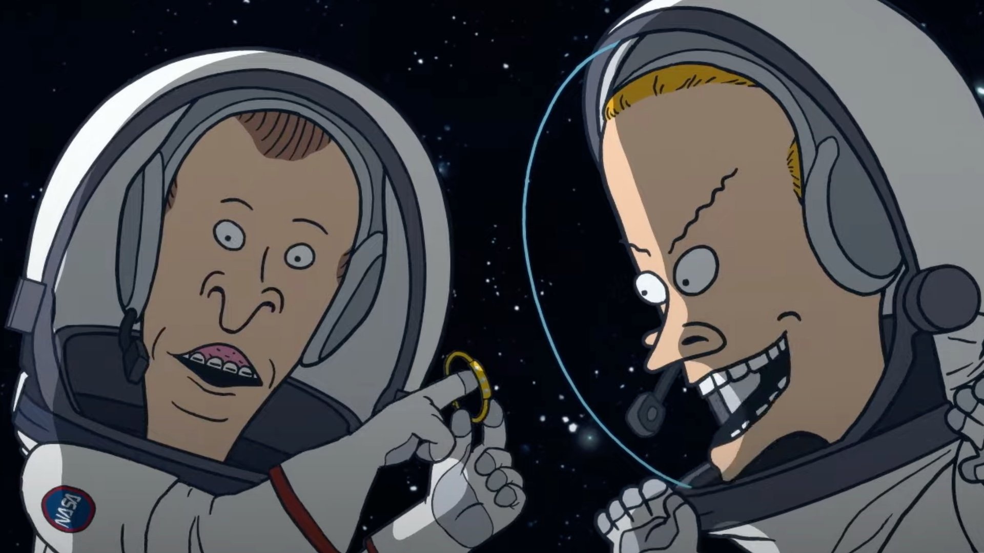 Beavis and Butt-Head, Hilarious trailer, Universe adventure, 1920x1080 Full HD Desktop