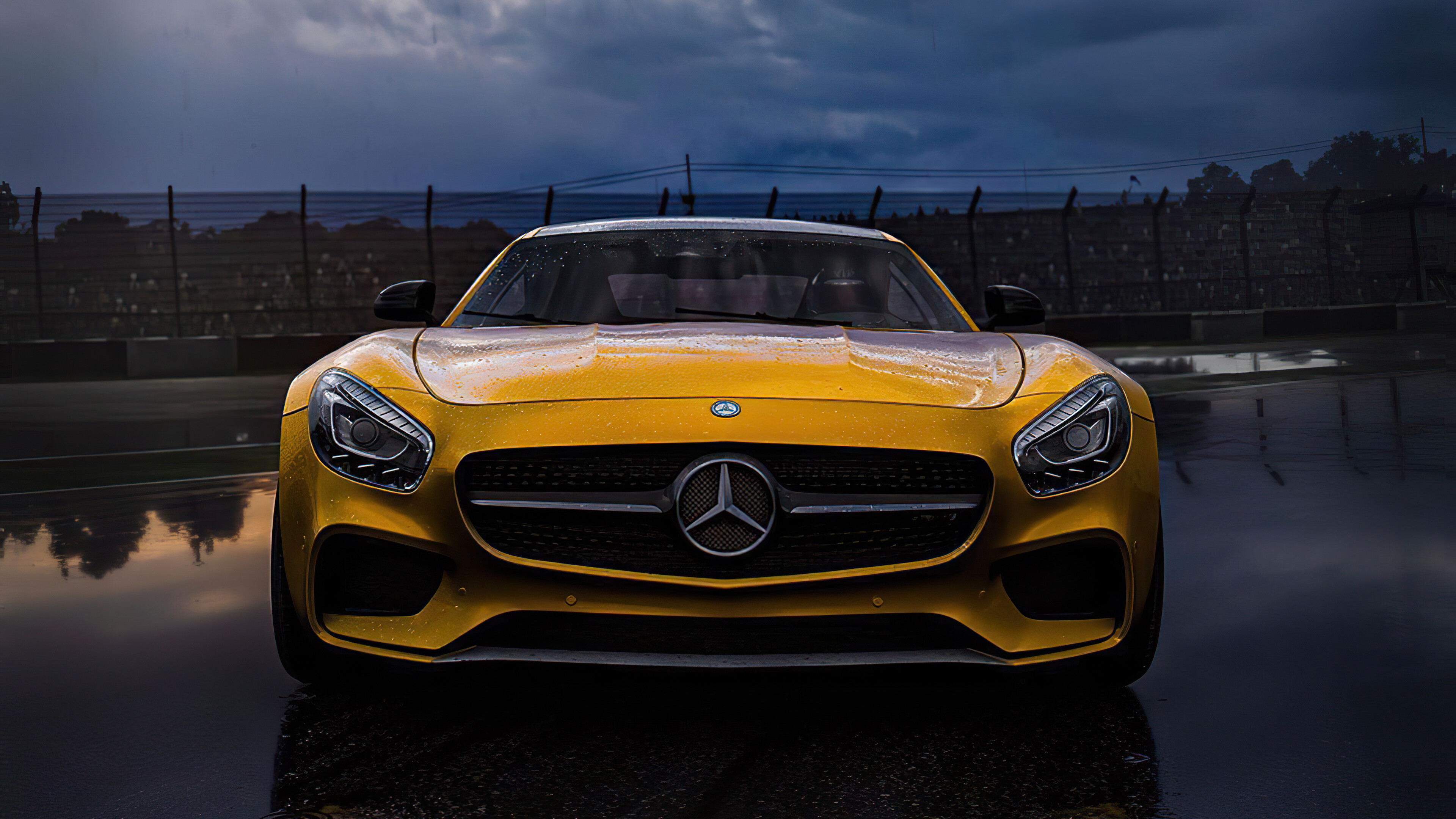 AMG 2020, Mercedes-Benz Wallpaper, 3840x2160 4K Desktop