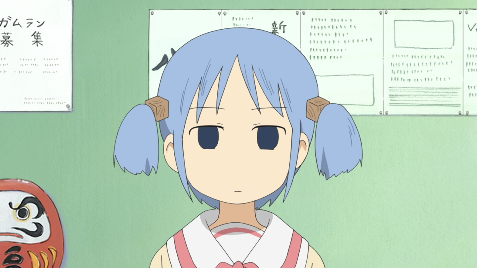 Nichijou HD wallpapers, Comedy anime, High-quality backgrounds, Anime bliss, 1920x1080 Full HD Desktop