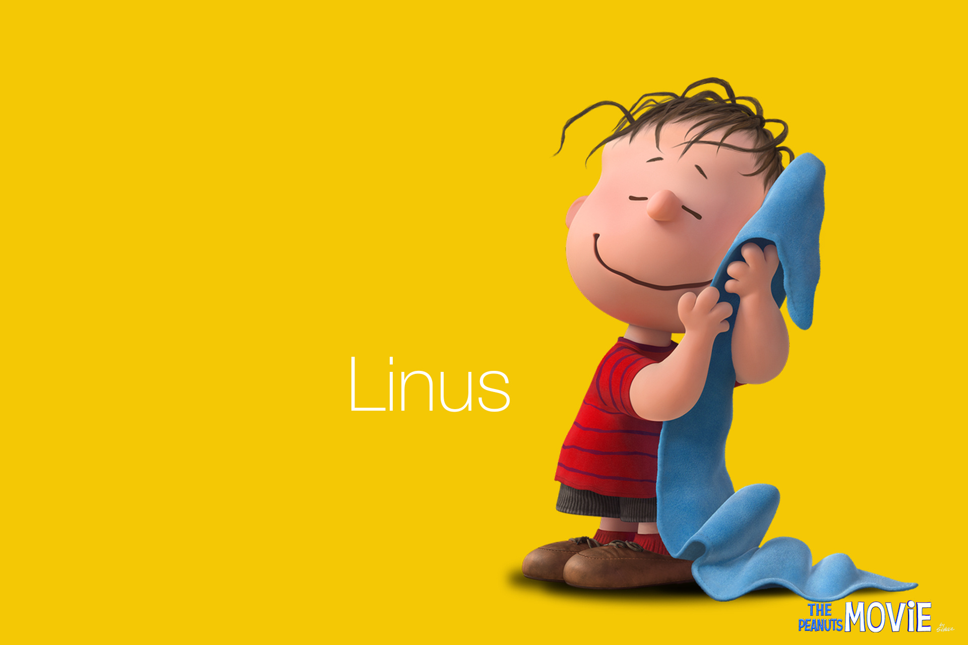 Linus, The Peanuts Movie Wallpaper, 1920x1280 HD Desktop