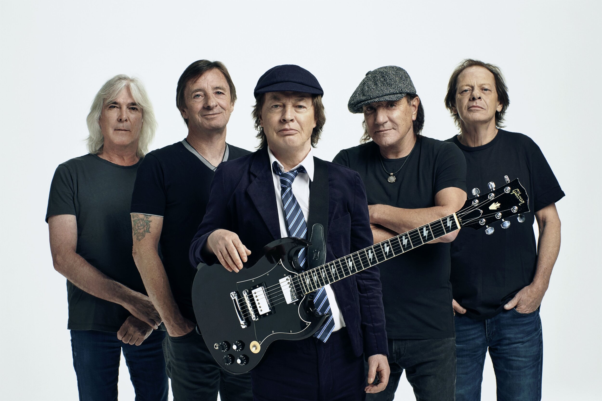 Stevie Young, AC/DC, Sense Music Media, 2500x1670 HD Desktop