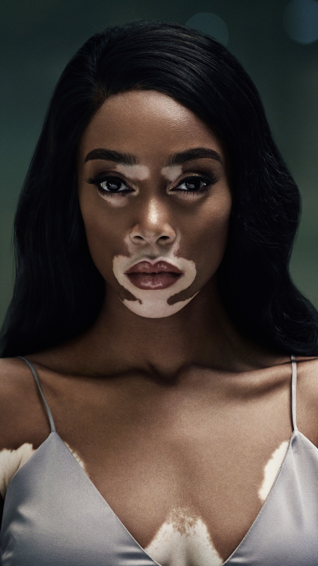 Winnie Harlow, Volkswagen T Roc, Born confident, Features, 1080x1920 Full HD Phone