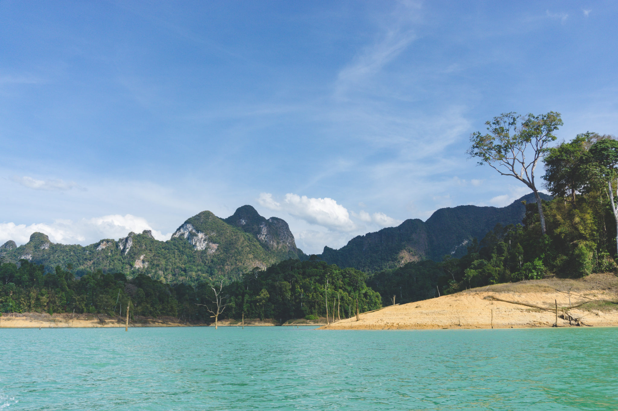 Khao Sok National Park, Stunning destinations, Southern Thailand, Travel itinerary, 2050x1370 HD Desktop