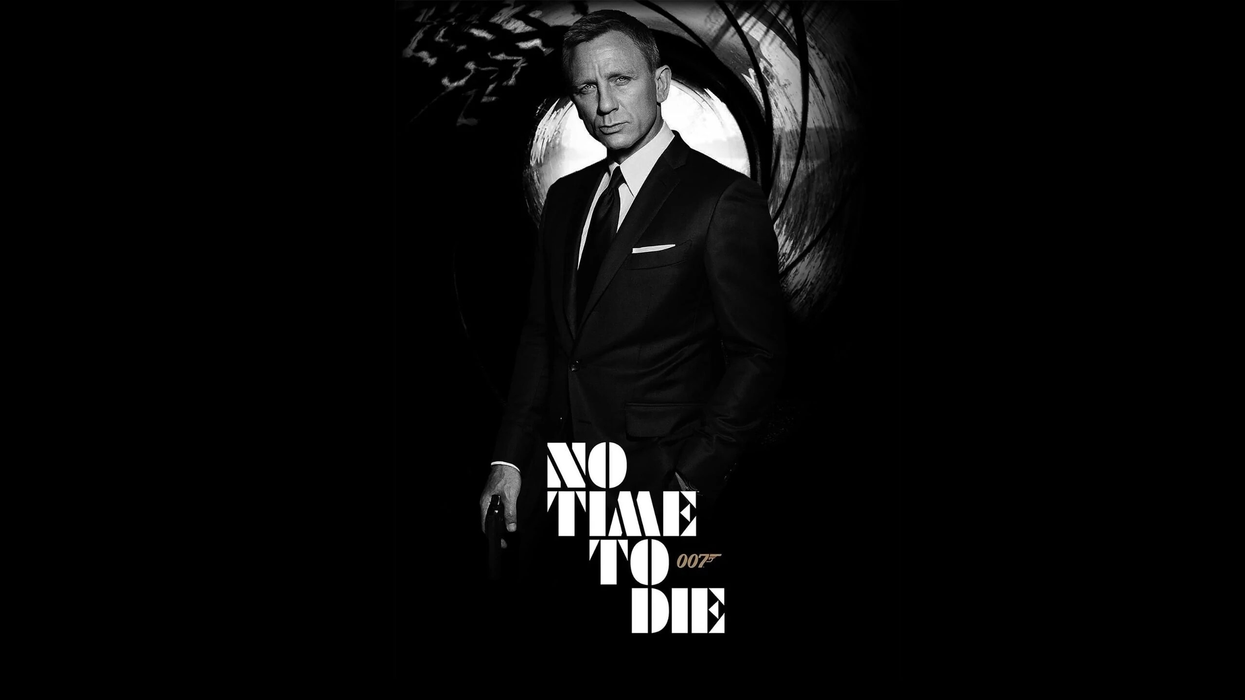 No Time to Die, Trailer release, Movie premiere, Spectre villain, 2560x1440 HD Desktop