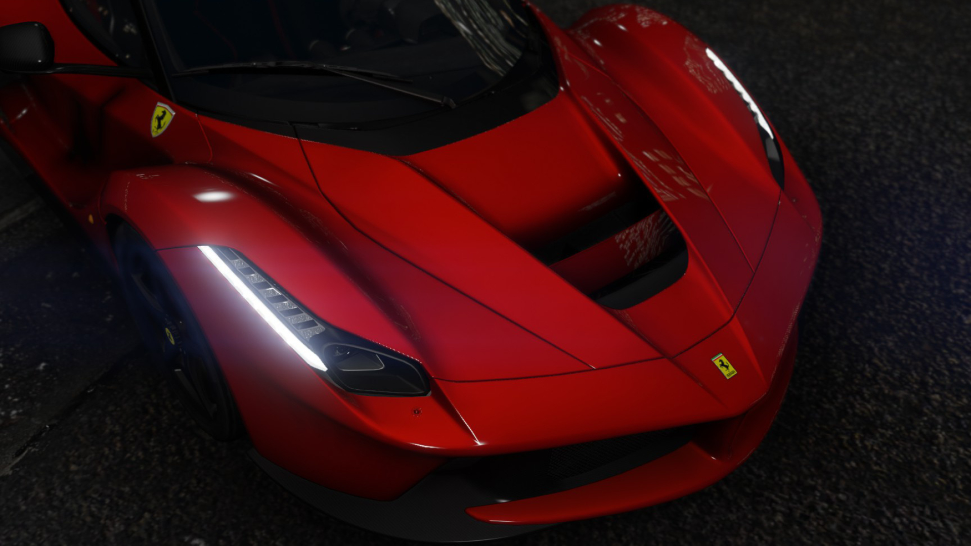 2015 ferrari laferrari, Add-on livery, Customization options, Personalized style, 1920x1080 Full HD Desktop