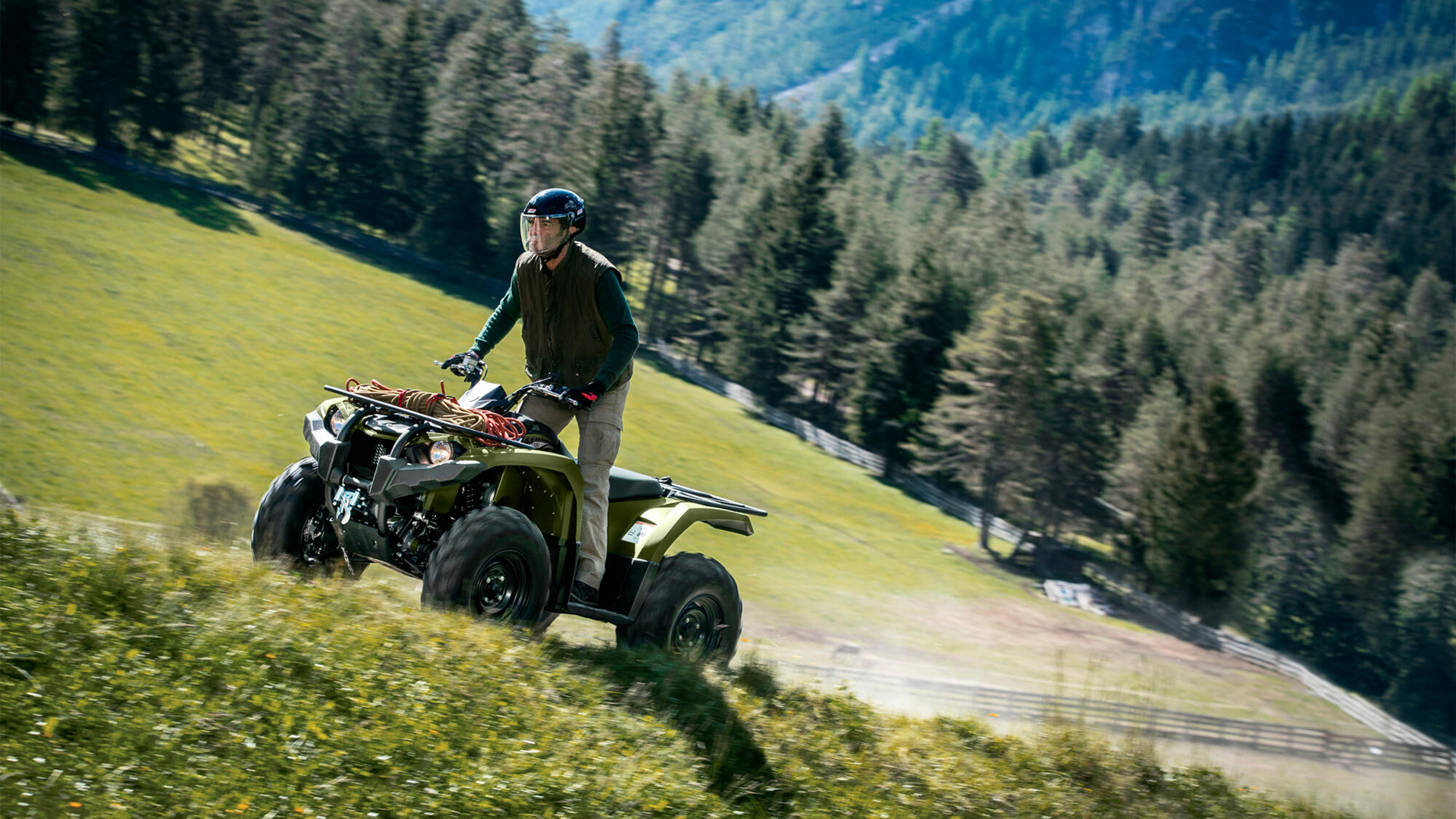 YFM450 Kodiak 4WD, Yamaha Grizzly alternative, Ekerold Yamaha dealer, Off-road supremacy, 1920x1080 Full HD Desktop