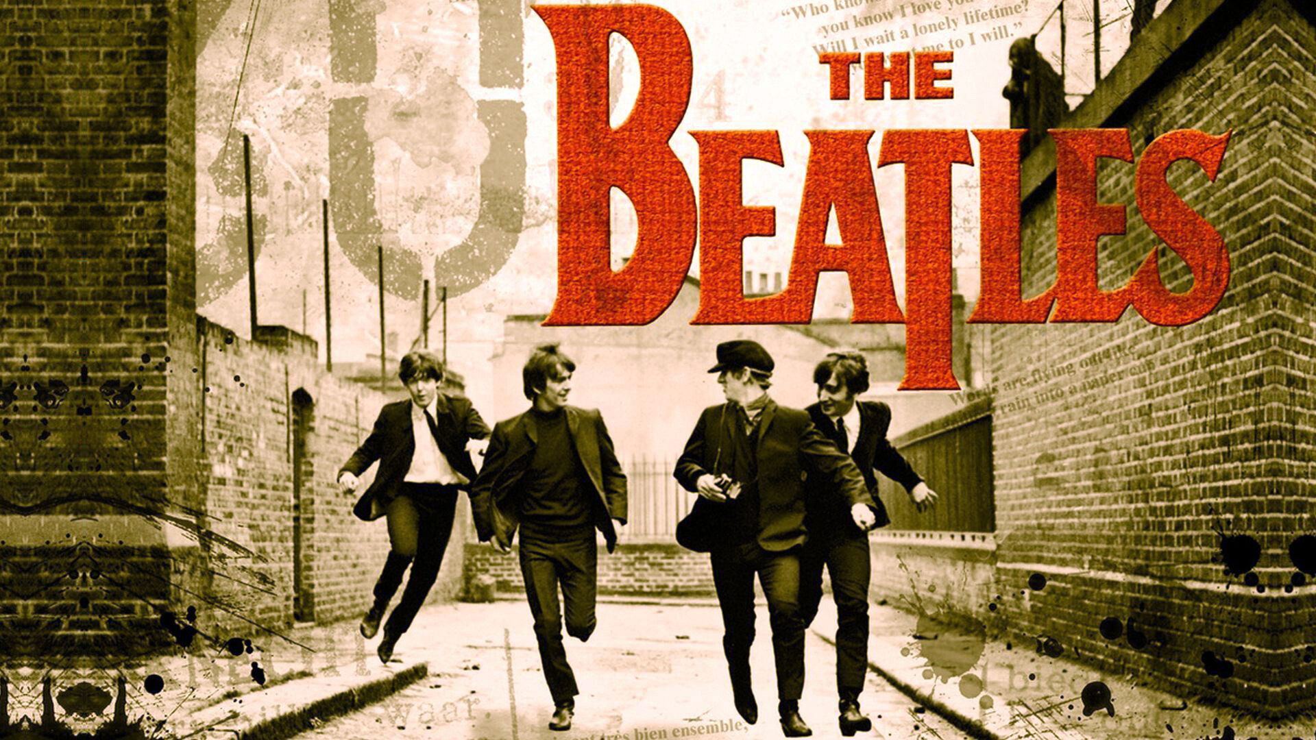 The Beatles, Legendary band, Timeless music, Cultural icons, 1920x1080 Full HD Desktop