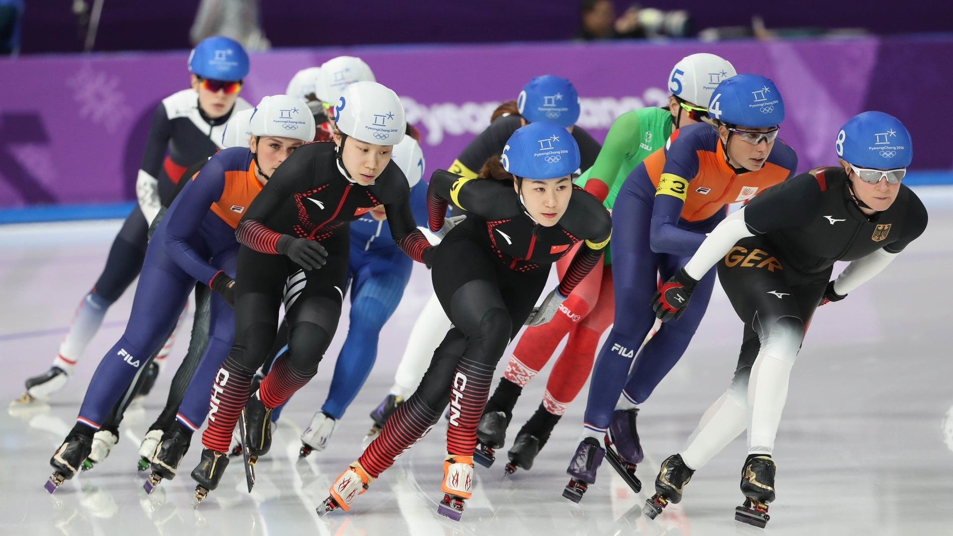 Speed Skating, Difference, Short Track, Sports, 1920x1080 Full HD Desktop