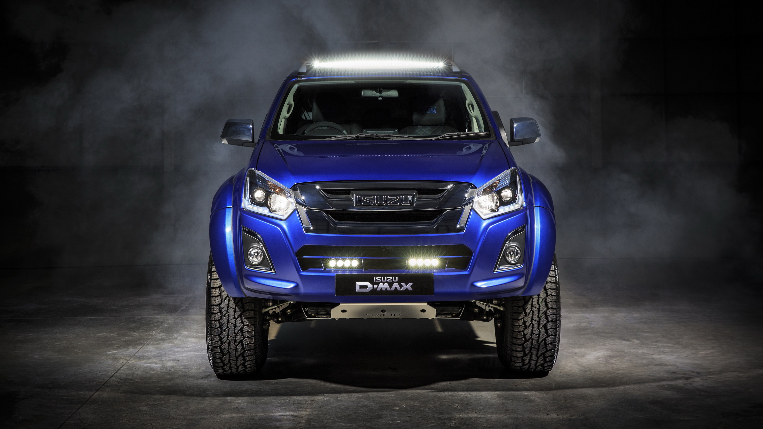 Arctic Trucks Edition, ISUZU D-MAX Wallpaper, 2560x1440 HD Desktop