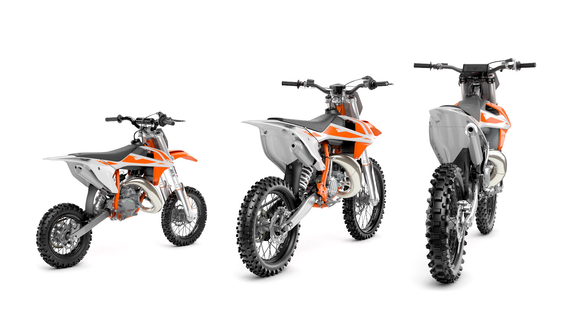 KTM 50 SX, Apic SX series, Motocross, 1920x1080 Full HD Desktop