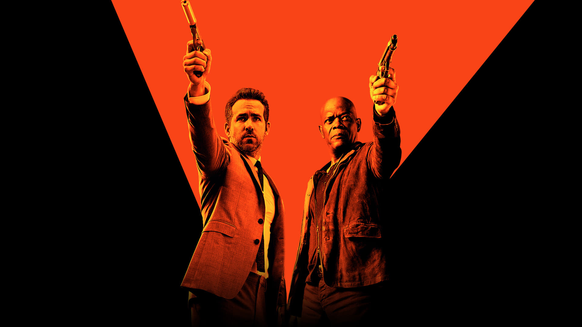 The Hitman's Bodyguard movie, 2017, Hitmans bodyguard, Mediastinger, 1920x1080 Full HD Desktop