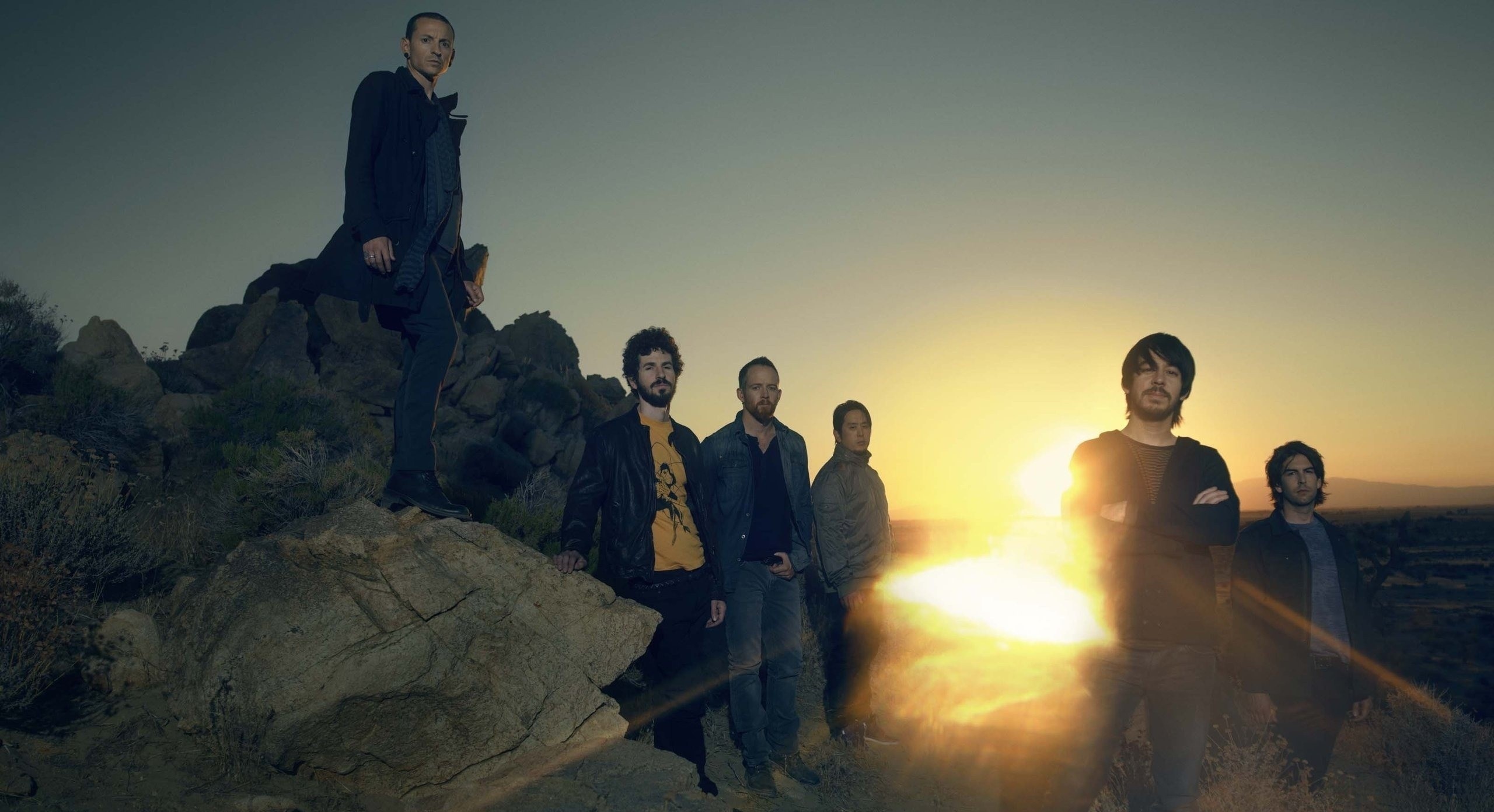 Linkin Park music band, HD music wallpapers, 2560x1400 HD Desktop