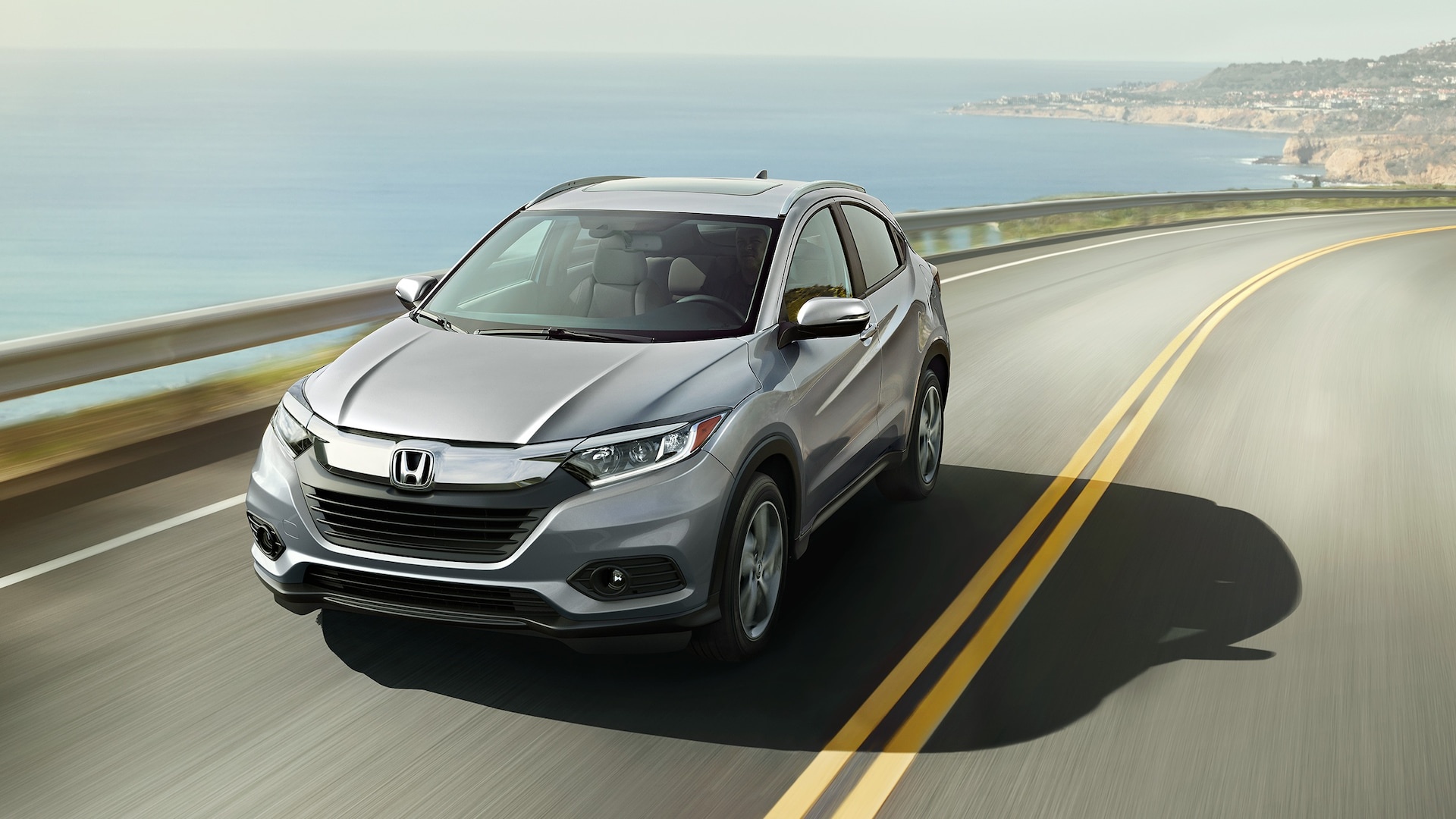 Honda HR-V, 2023 model, Modern SUV, Automotive innovation, 1920x1080 Full HD Desktop