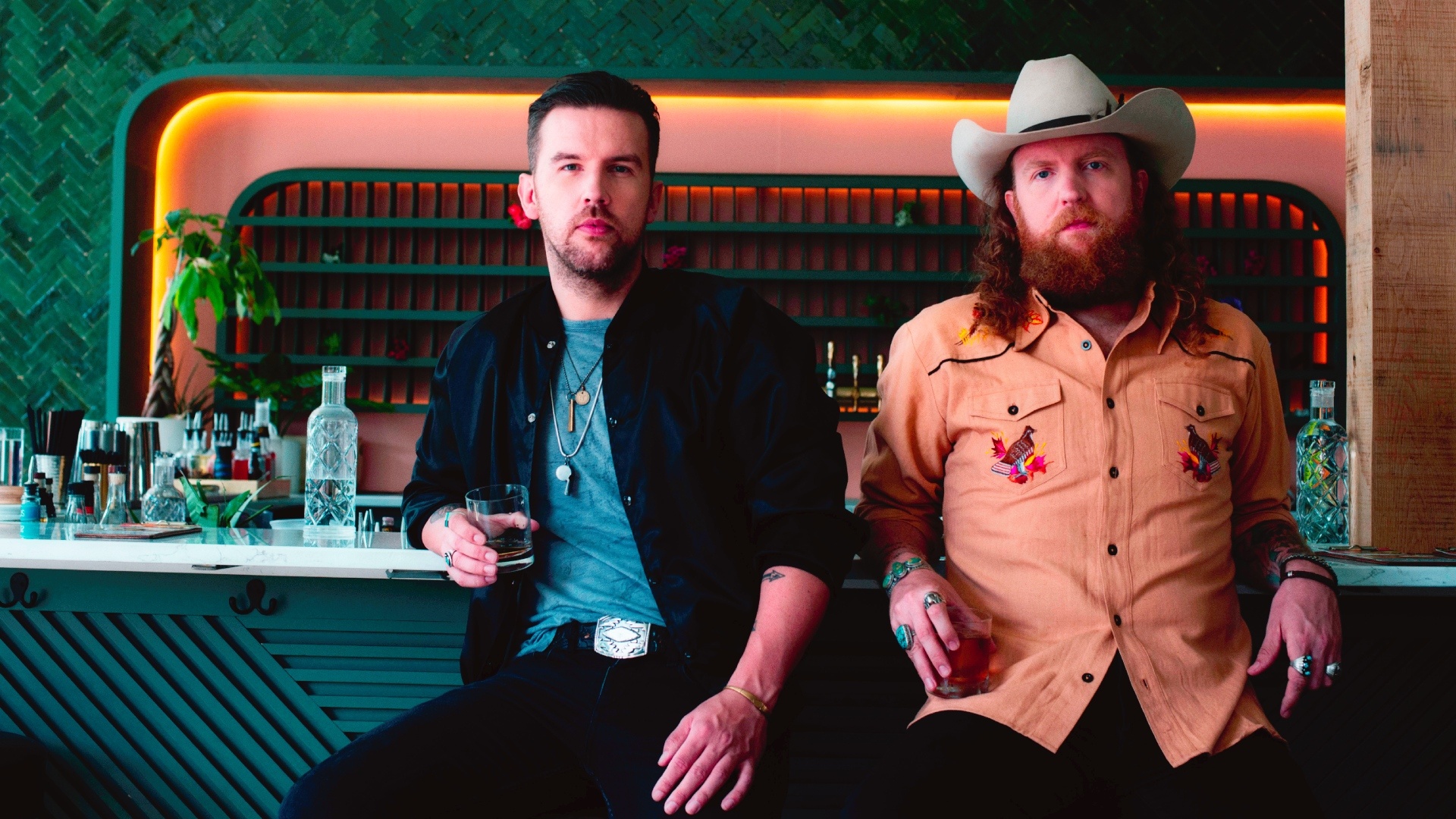 Brothers Osborne, Fanart, Fanarttv, 1920x1080 Full HD Desktop