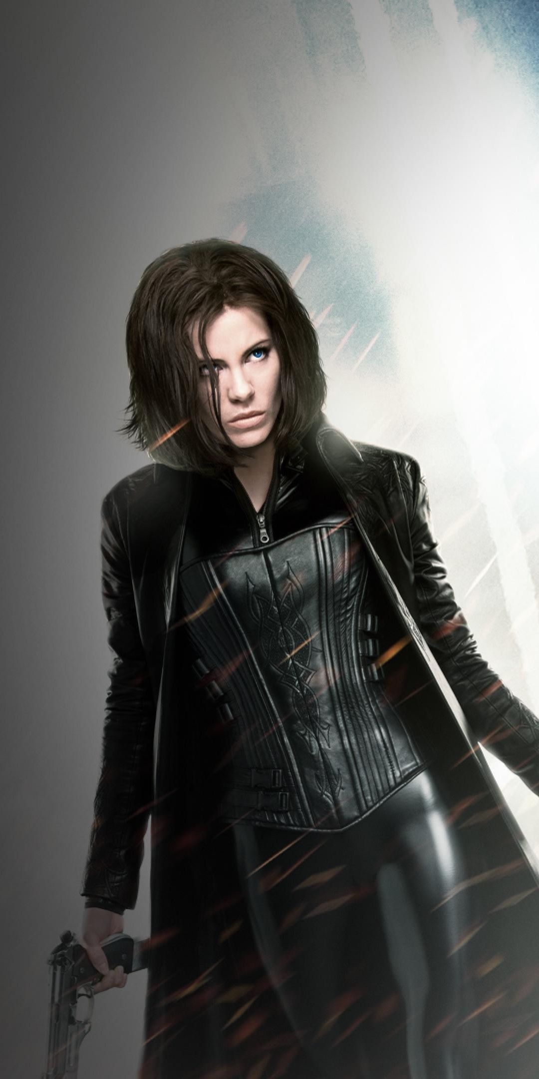 Kate Beckinsale, Selene character, Underworld series, Vampire movies, 1080x2160 HD Phone