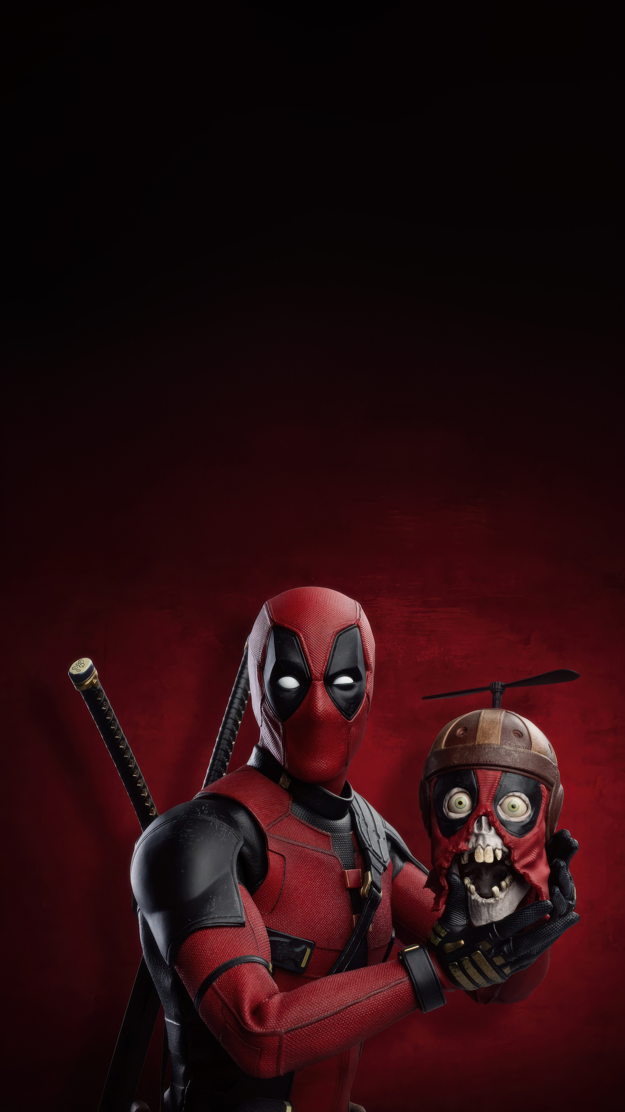 Headpool, Deadpool & Wolverine Wallpaper, 2160x3840 4K Phone