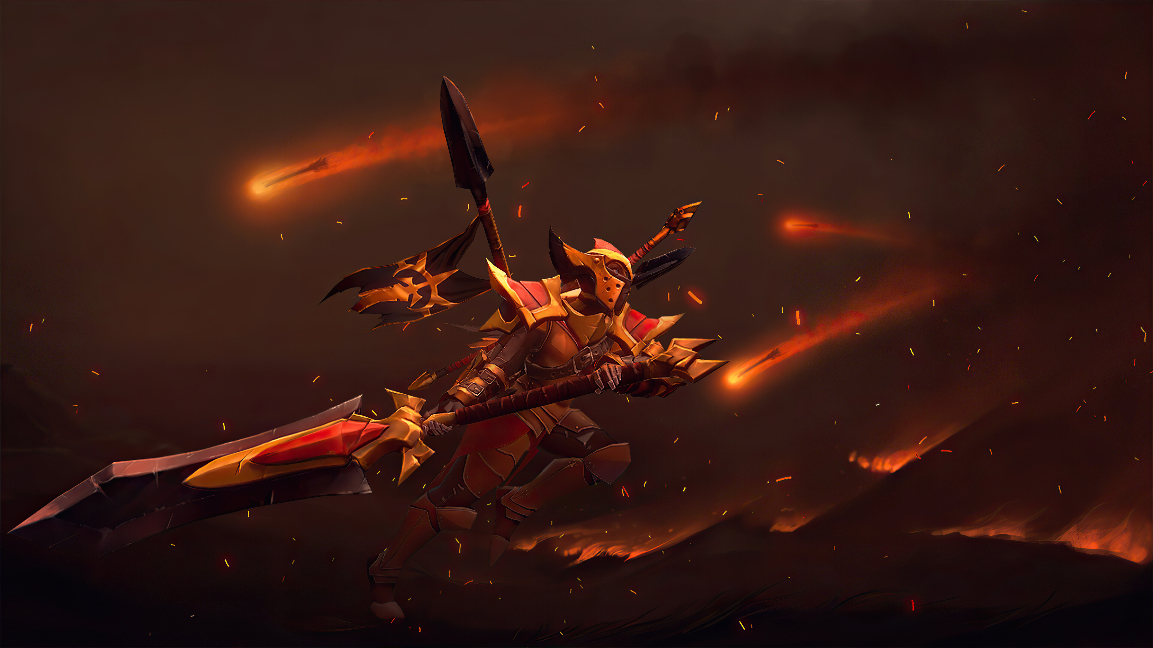 Tresdin, Dota 2 Wallpaper, 3840x2160 4K Desktop