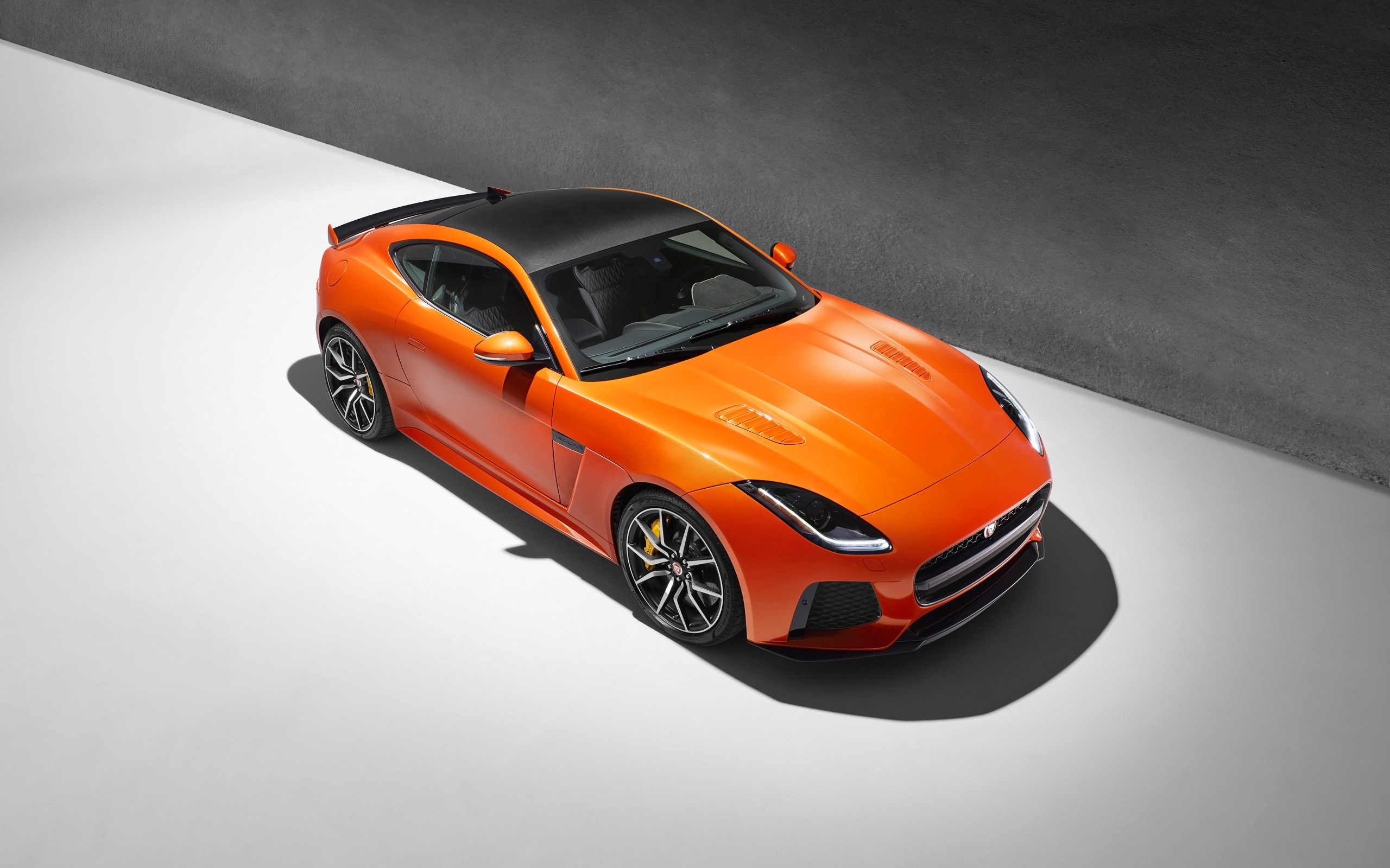 Jaguar F-Type, Auto, SVR coupe, Wallpaper, 2560x1600 HD Desktop