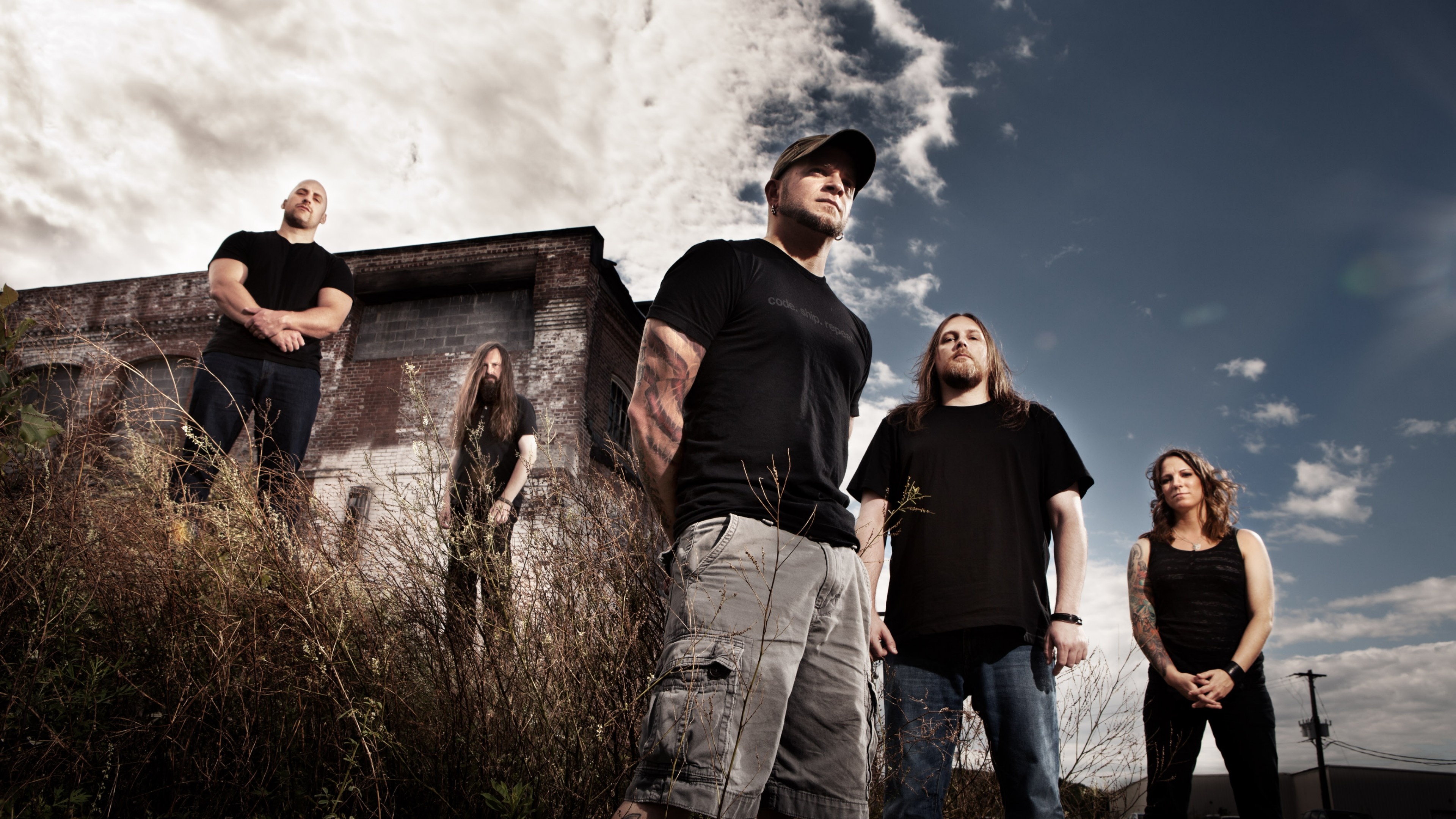 All That Remains wallpapers, Top music artist, Metal band members, Celebrities, 3840x2160 4K Desktop