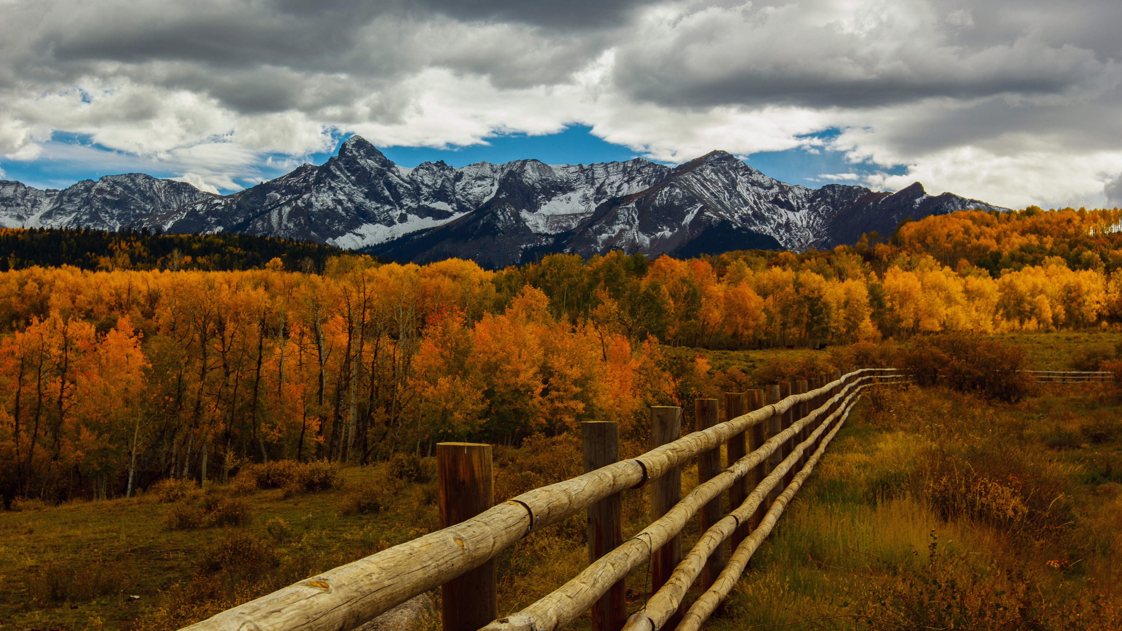 Dallas Divide, Colorado Wallpaper, 3840x2160 4K Desktop