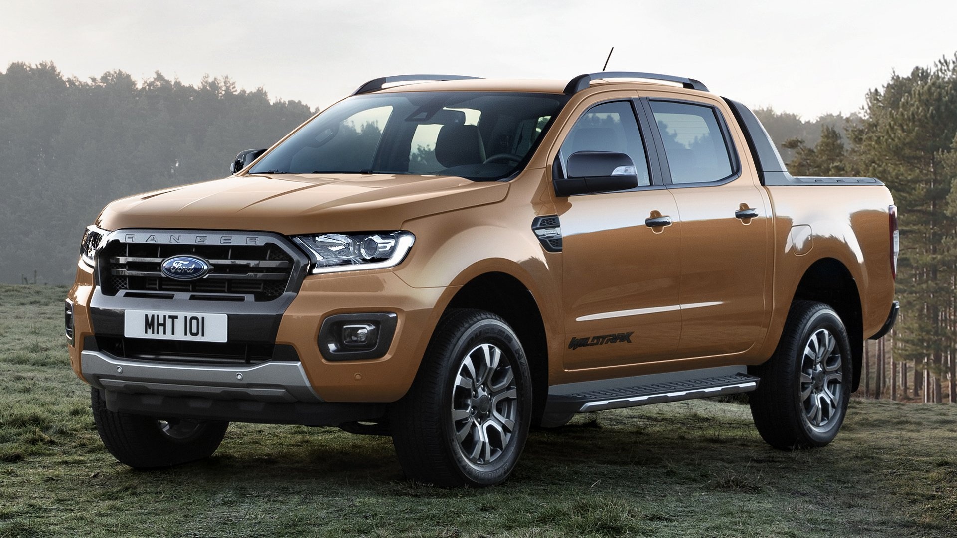 Ford Ranger, Wildtrak style, Double cab comfort, Adventure companion, 1920x1080 Full HD Desktop