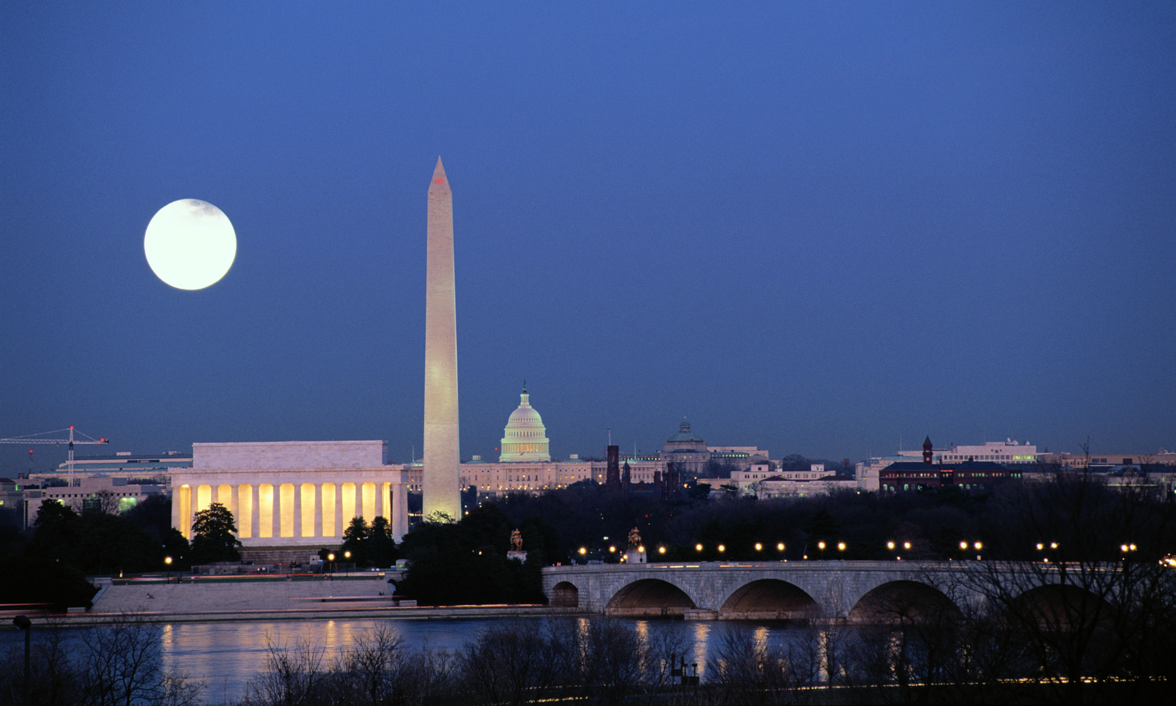 Washington, D.C., U.S. Capital, Vibrant City Life, American Pride, 2320x1390 HD Desktop