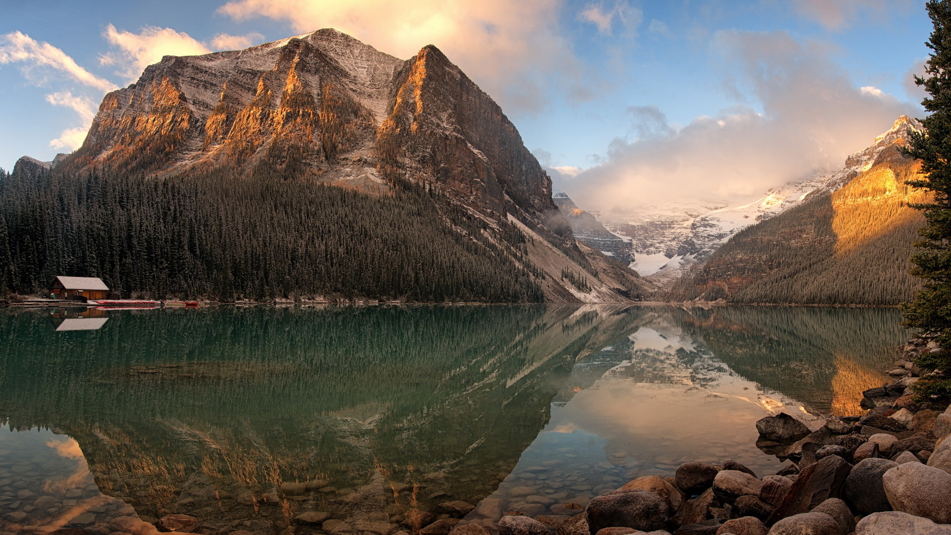 Lake Louise, Top 10 wallpapers, Best of nature, Captivating scenery, 1920x1080 Full HD Desktop